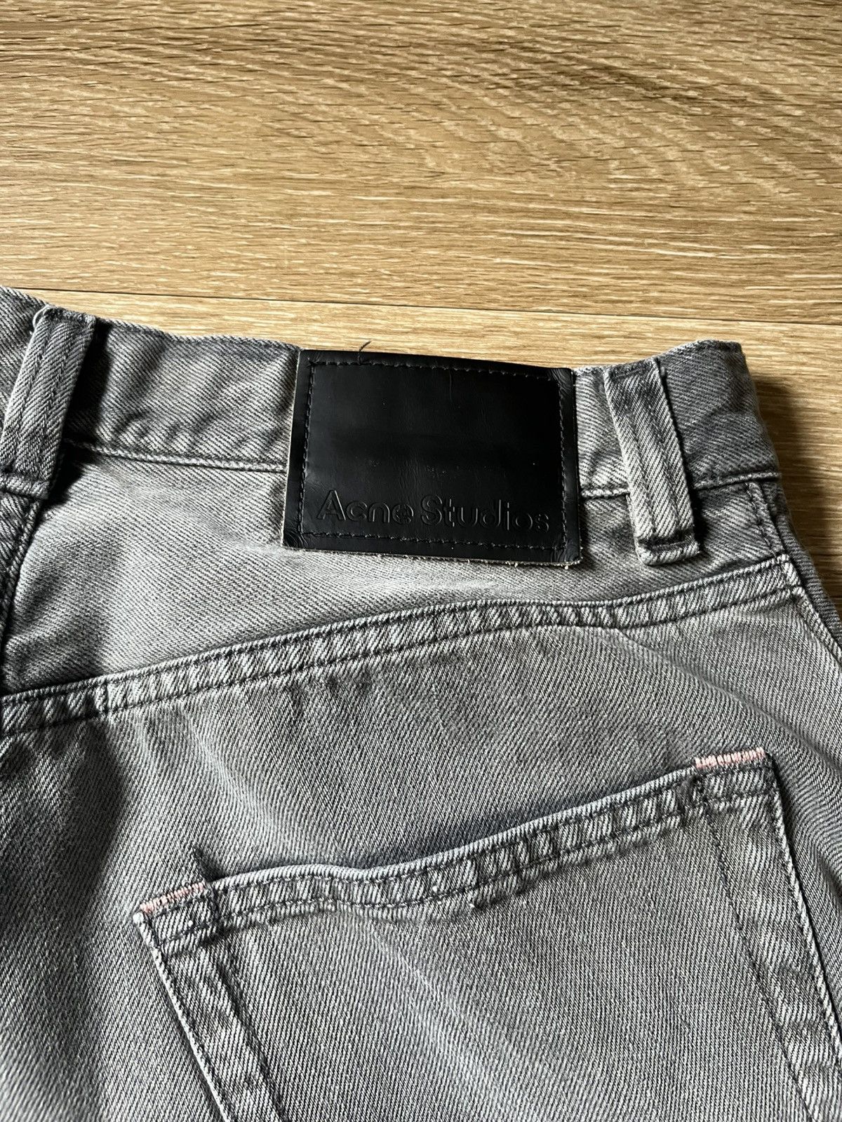 Acne Studios Acne Studios 2023 Baggy Jeans Saxon Size US 30 / EU 46 - 3 Thumbnail