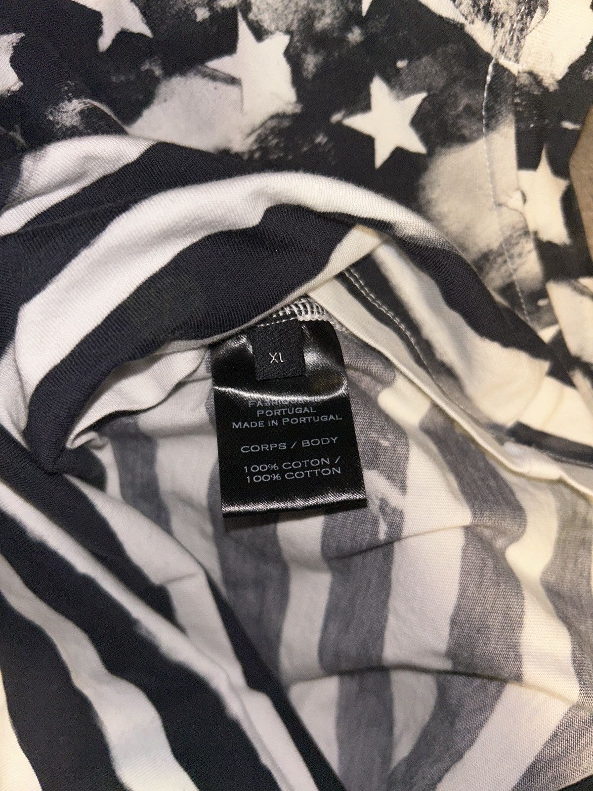 Balmain Balmain paris ss18 american flag shirt Size US S / EU 44-46 / 1 - 4 Thumbnail
