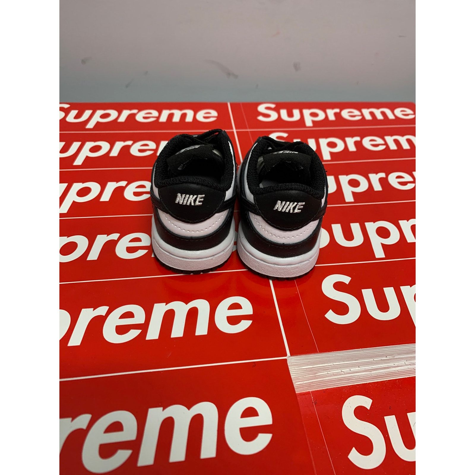Nike Nike Dunk Low Retro White Black Panda Toddler 3C SHIPS NOW Size US 5 / EU 37 - 3 Thumbnail