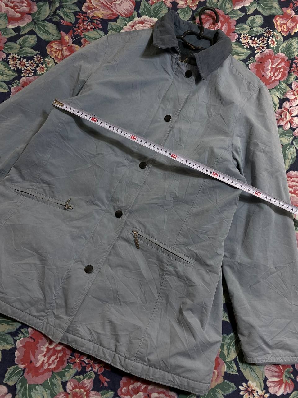 Barbour × Vintage Barbour Liddesdale Vintage Mens Quilted Jacket Size US M / EU 48-50 / 2 - 15 Thumbnail