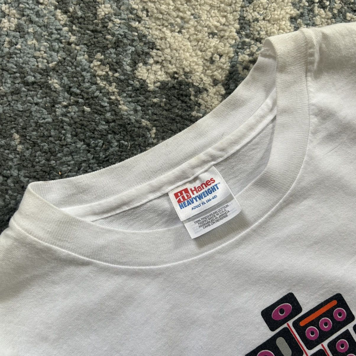 Band Tees 1995 BEASTiE BOYS QUADRAPHONiC STEREO TOUR SiNGLE STiTCH TEE Size US XL / EU 56 / 4 - 10 Thumbnail