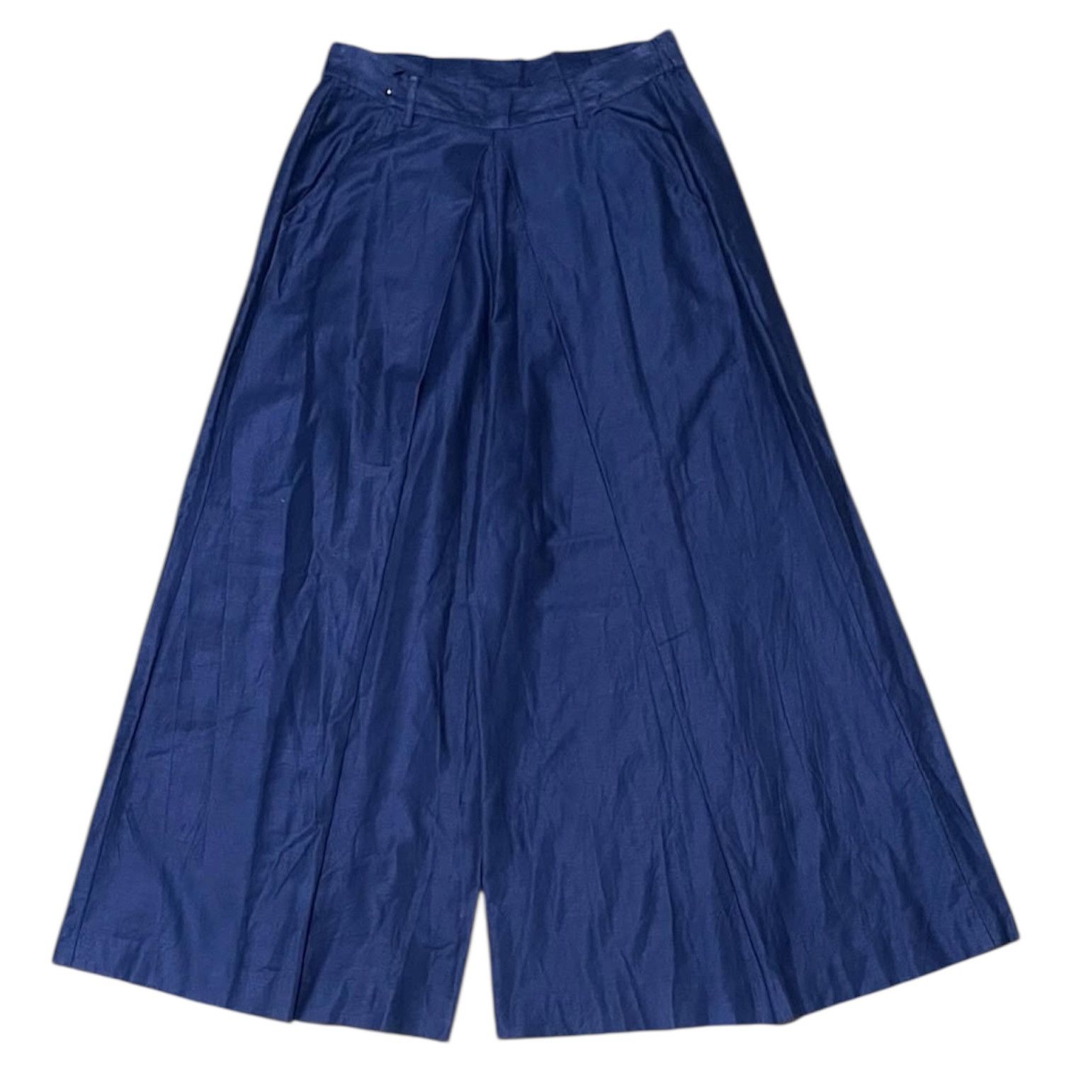 Beams Plus 2000s Ray Beams Kimono Flare Hakama Box Tuck Wide Pants Size US 33 - 1 Thumbnail