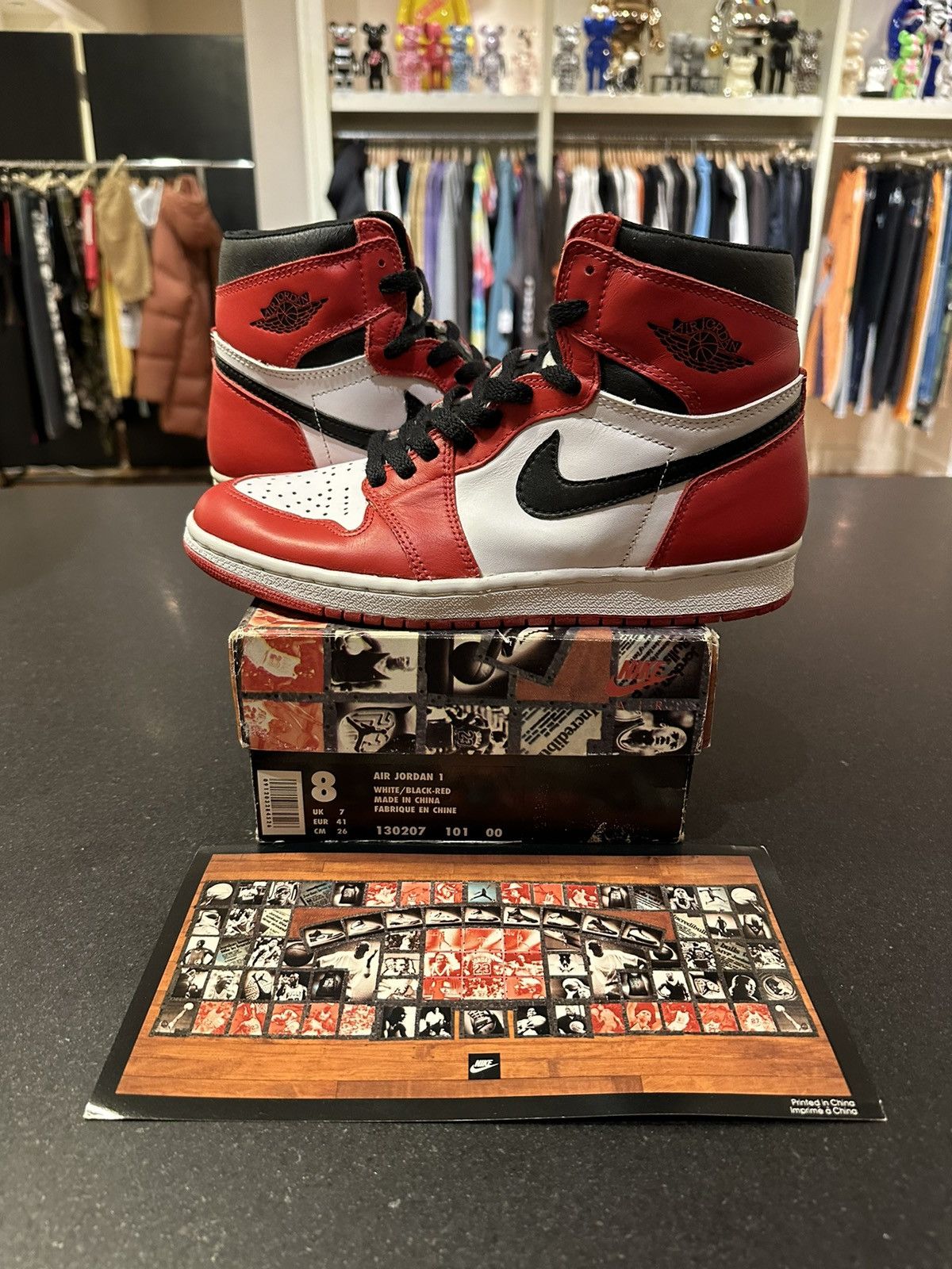 Jordan 1 Chicago 1994 | Grailed