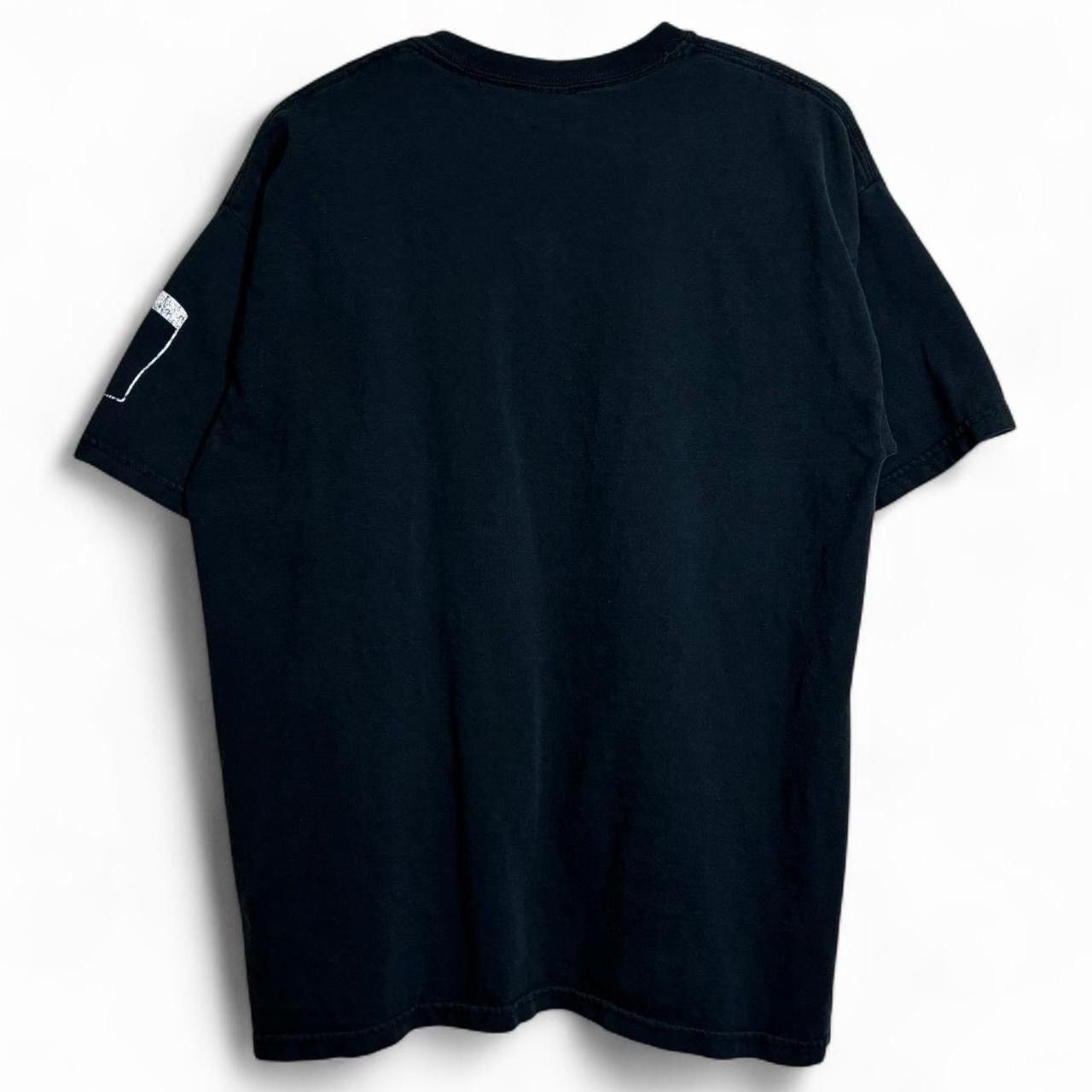 Gildan × Vintage Vintage Style Guinness 1759 Faded Black Blue Graphic Tee Size US L / EU 52-54 / 3 - 6 Thumbnail
