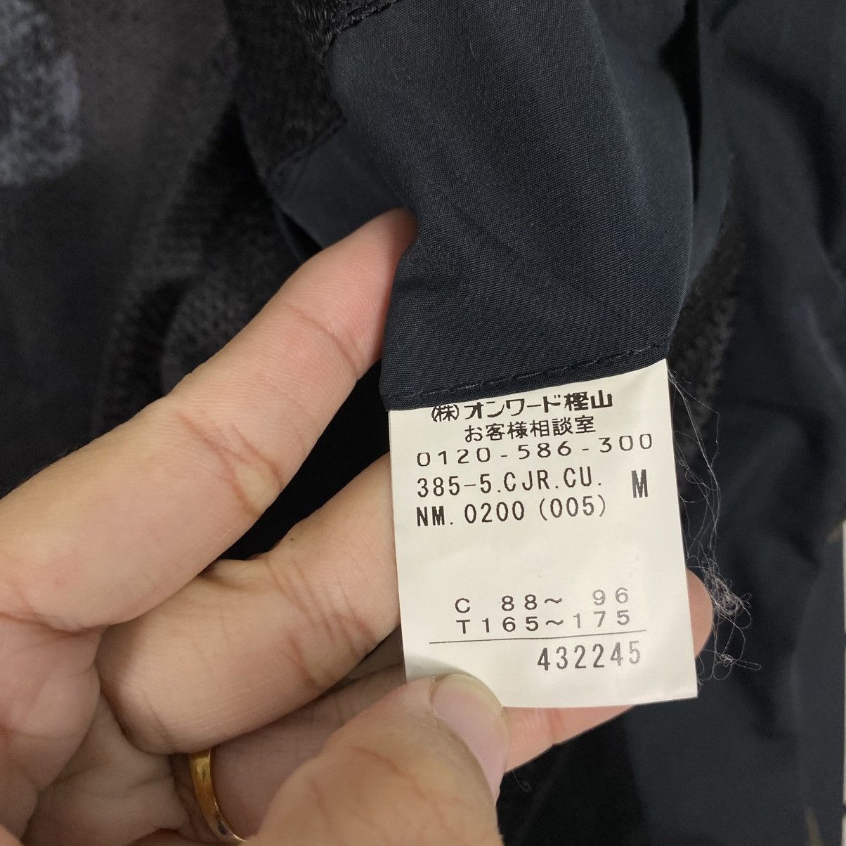 Calvin Klein 📌Vintage Zipper Bomber Jacket Calvin Klein Jeans Size US M / EU 48-50 / 2 - 21 Thumbnail