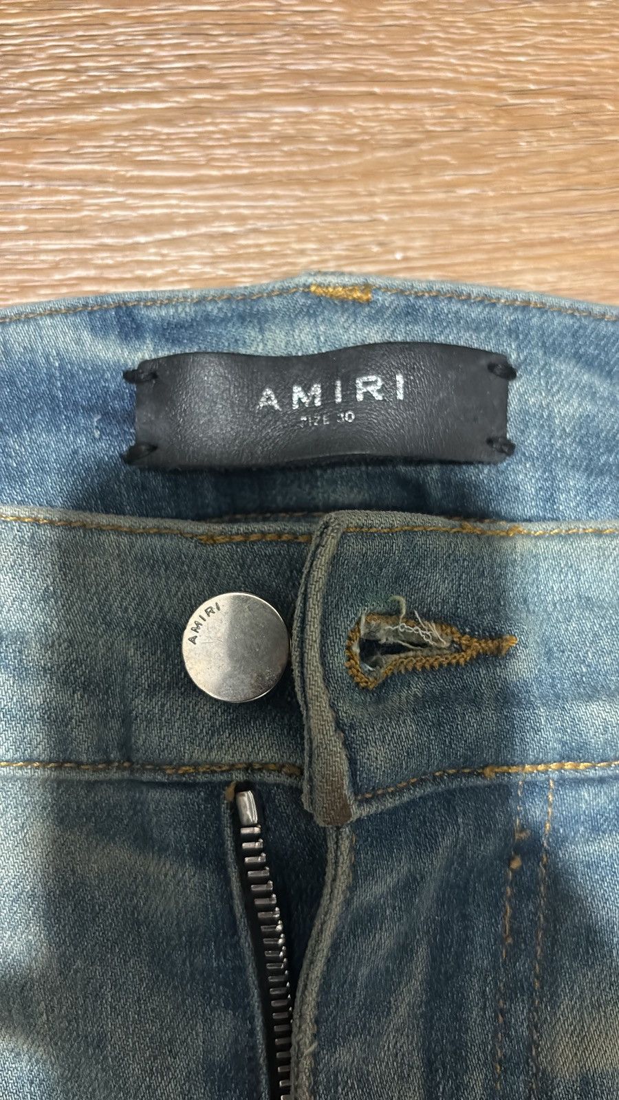 Amiri Amiri jeans Size US 30 / EU 46 - 2 Thumbnail