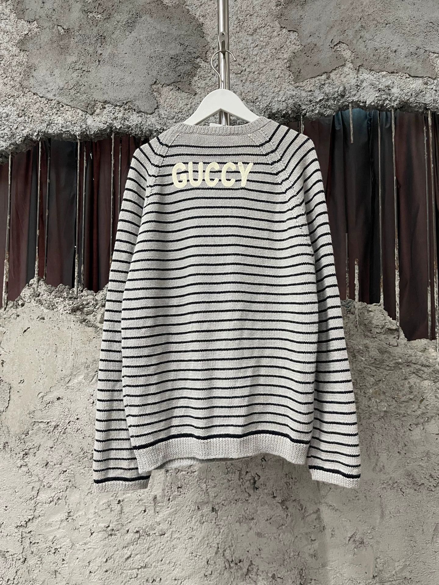 Gucci Gucci Striped Sweater M New Size M / US 6-8 / IT 42-44 - 2 Thumbnail