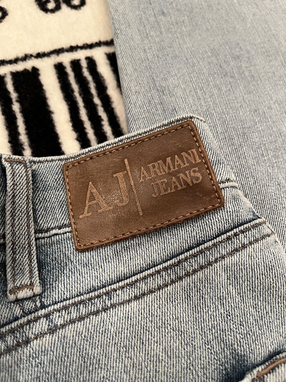 Armani Armani Jeans Blue Size US 32 / EU 48 - 3 Thumbnail