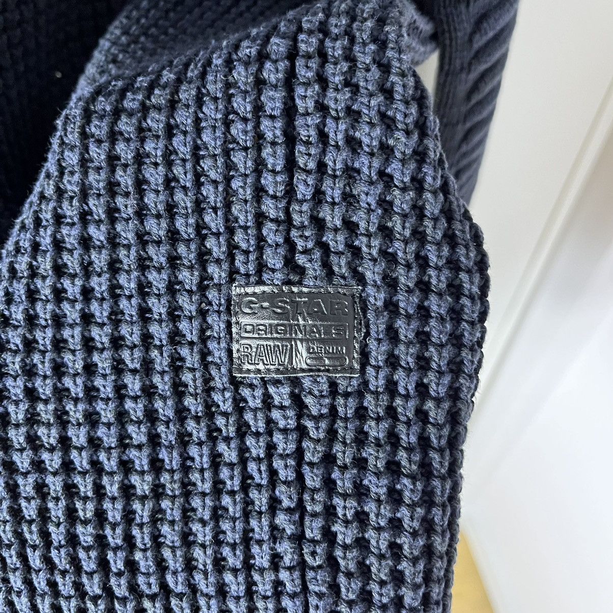 G-Star G-Star RAW Knitted Avisar Sweater Avant-Garde Y2K Streetwear Size US M / EU 48-50 / 2 - 3 Thumbnail