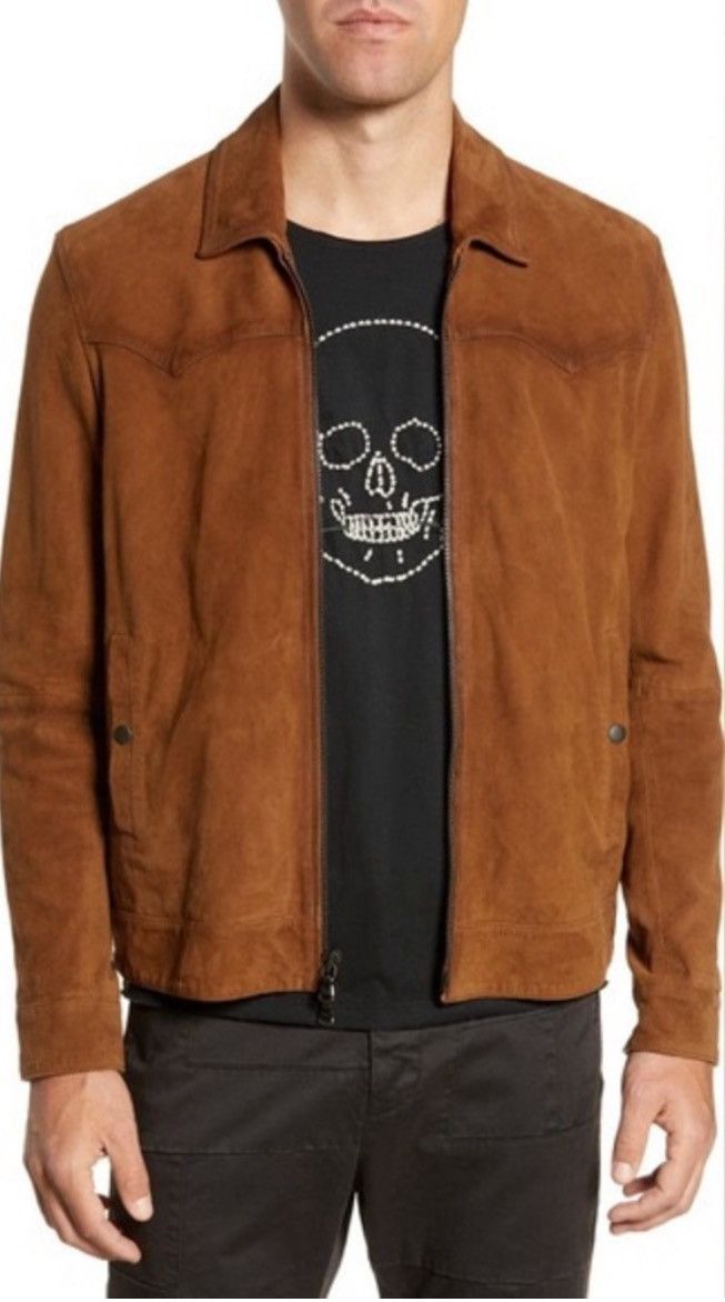 John Varvatos Kingston leather jacket. Small Size US S / EU 44-46 / 1 - 5 Thumbnail