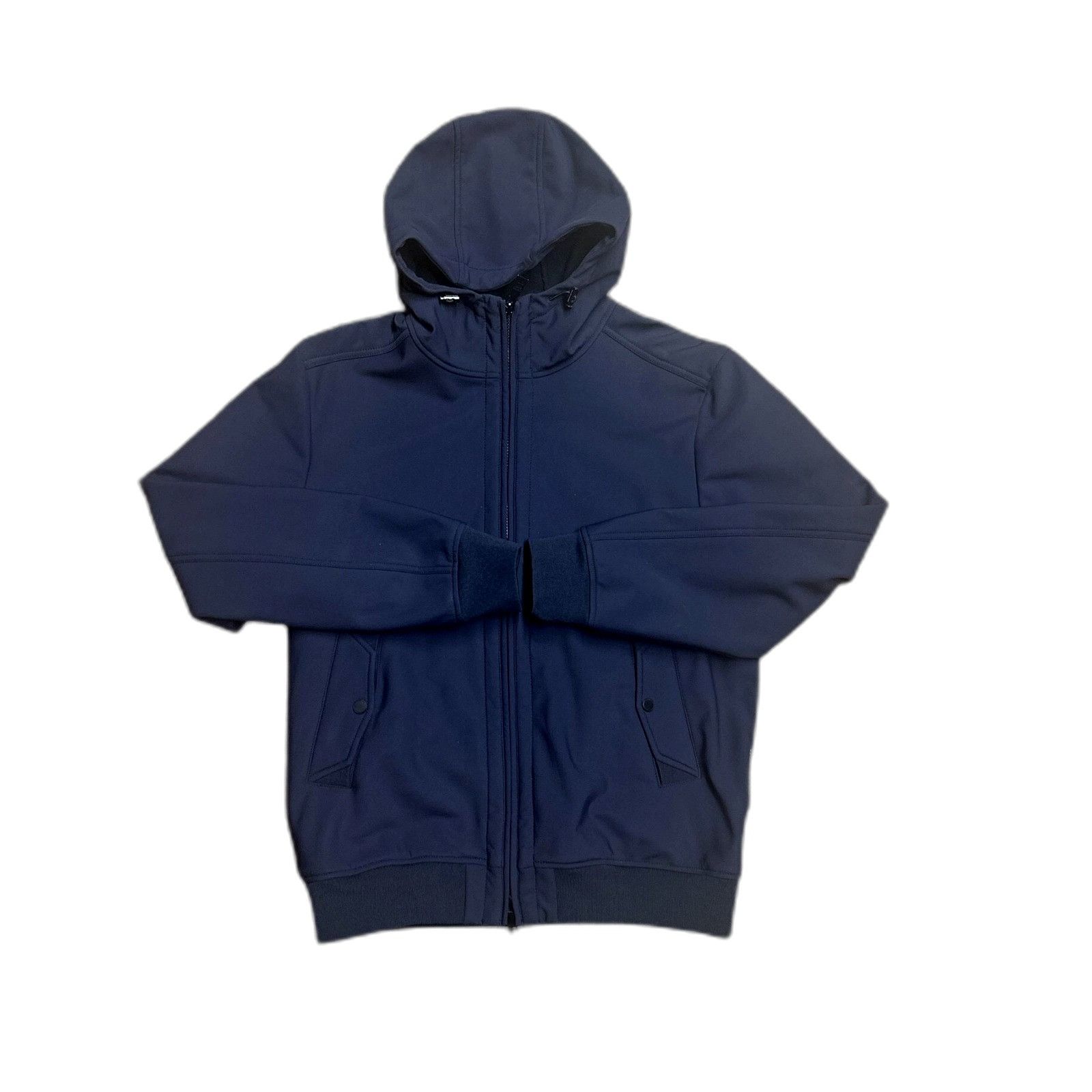Vintage SSEINSE Softshell Blue Jacket XL Size US XL / EU 56 / 4 - 1 Thumbnail