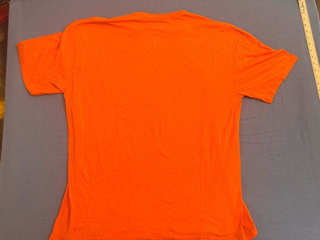 Quiksilver Men's Quiksilver T-Shirt XXL Orange Size US XXL / EU 58 / 5 - 8 Thumbnail