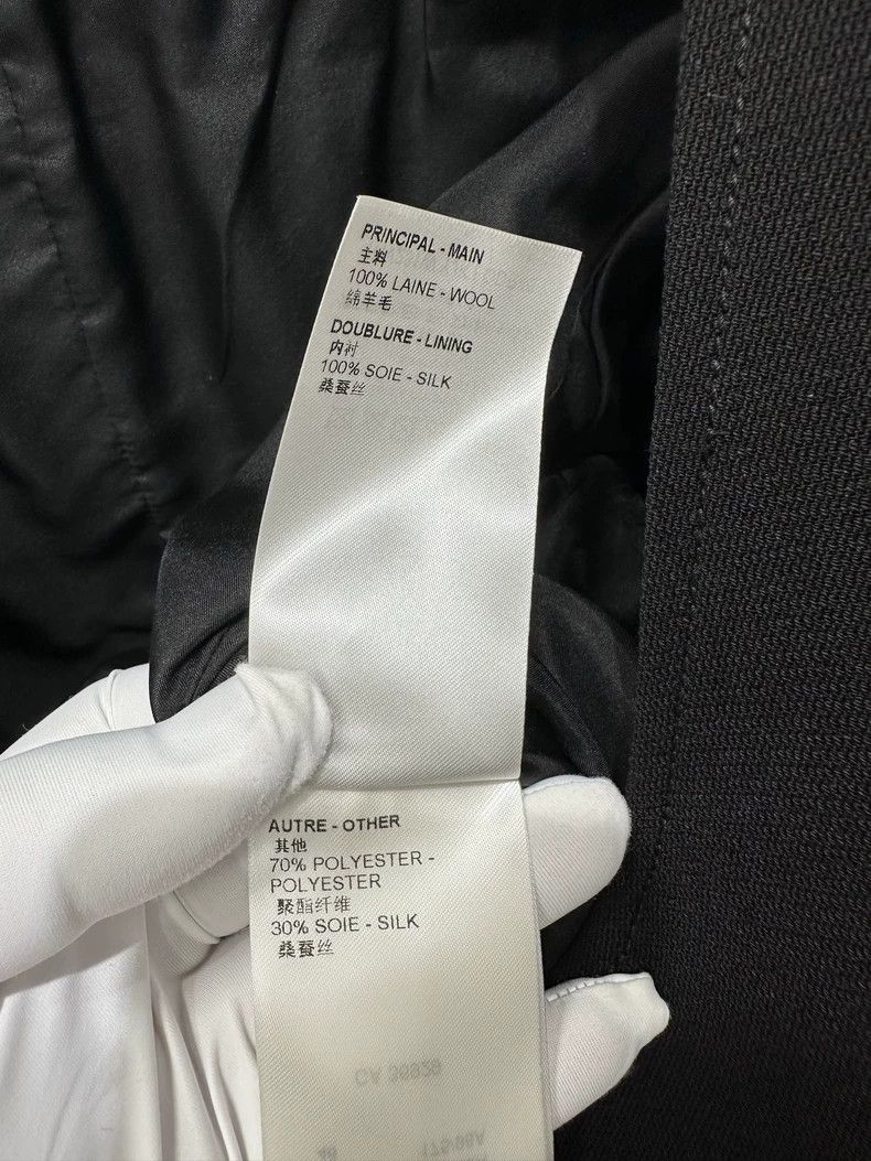 Louis Vuitton Louis Vuitton Black Dress Size XXS / US 00 / IT 34 - 5 Thumbnail