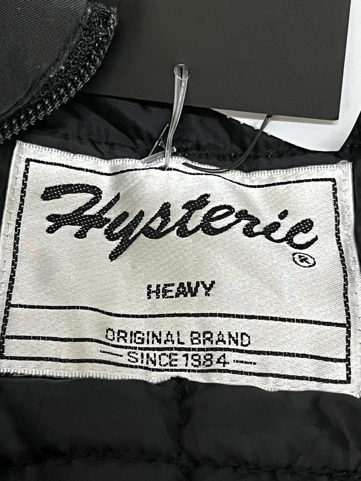Hysteric Glamour × Japanese Brand × Vintage Hysteric glamour puffer long jacket Size ONE SIZE - 6 Thumbnail