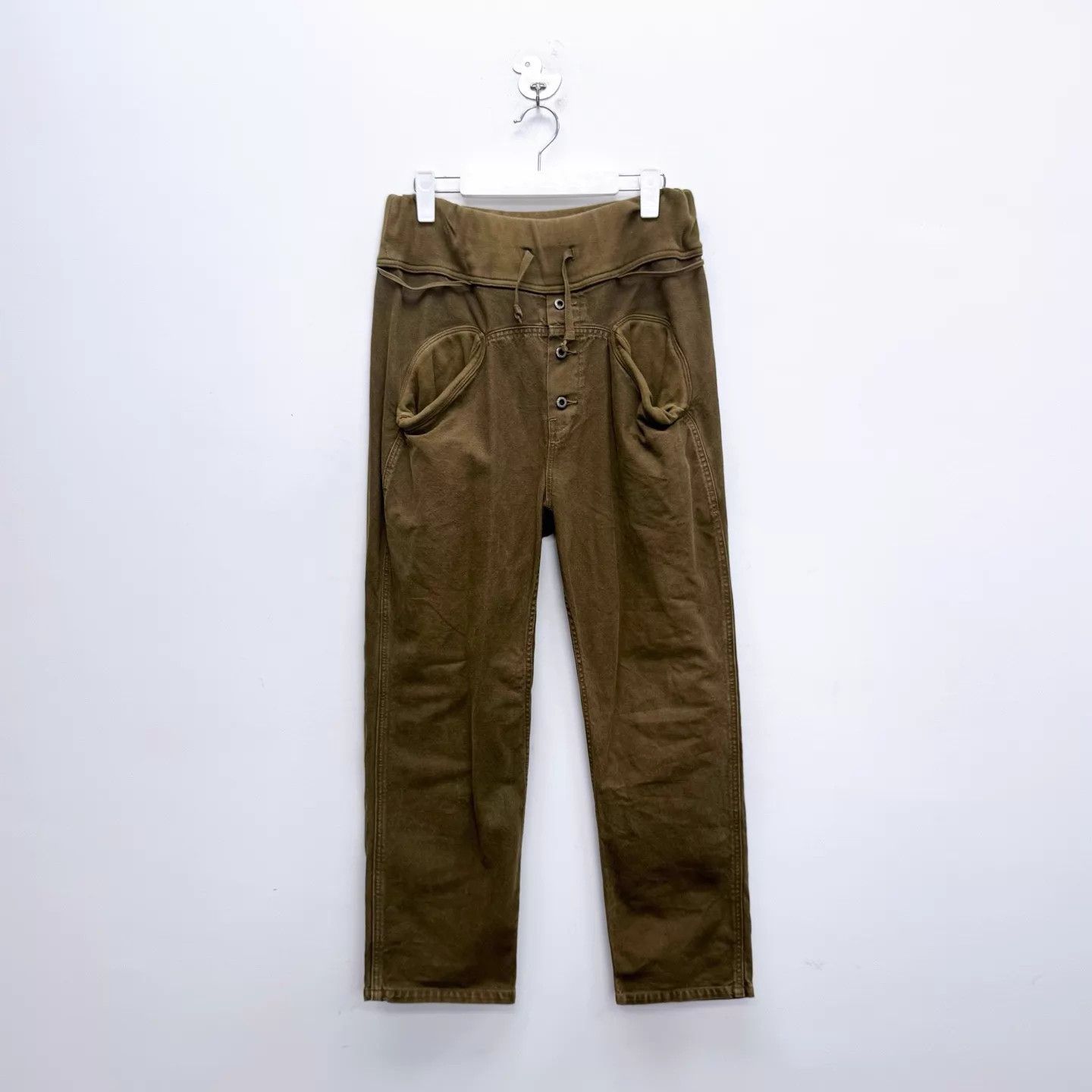 Kapital Kapital nan Sarouel Elastic Waist Drawstring Pants 2 99 New Size US 32 / EU 48 - 1 Thumbnail