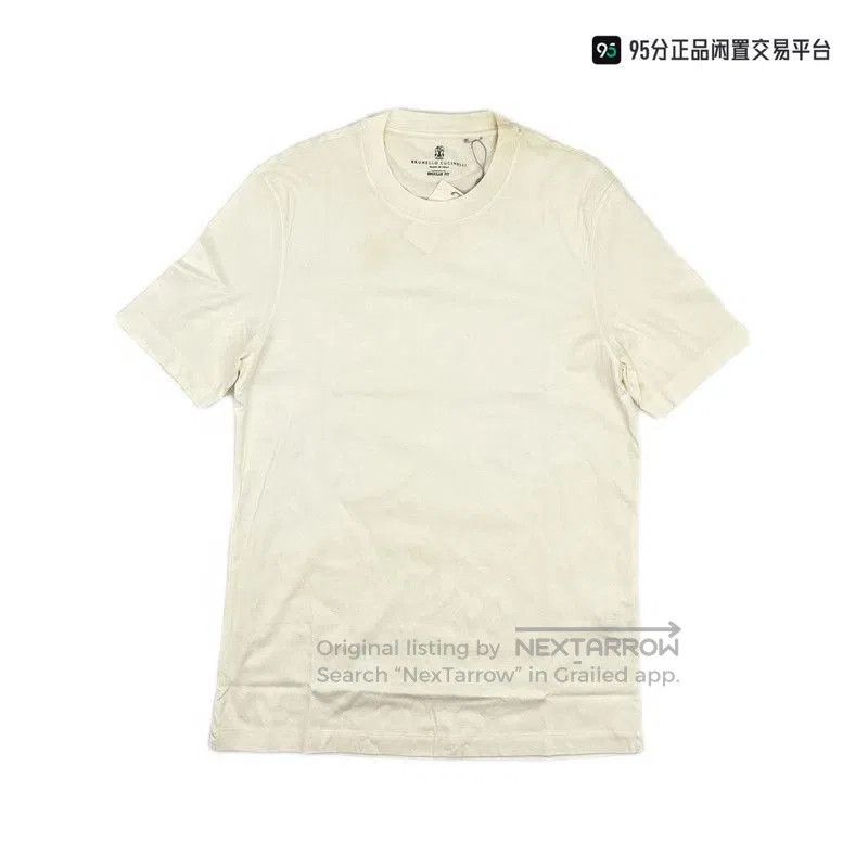 Brunello Cucinelli Brunello Cucinelli SS23 Men's White Short. Size US M / EU 48-50 / 2 - 3 Thumbnail