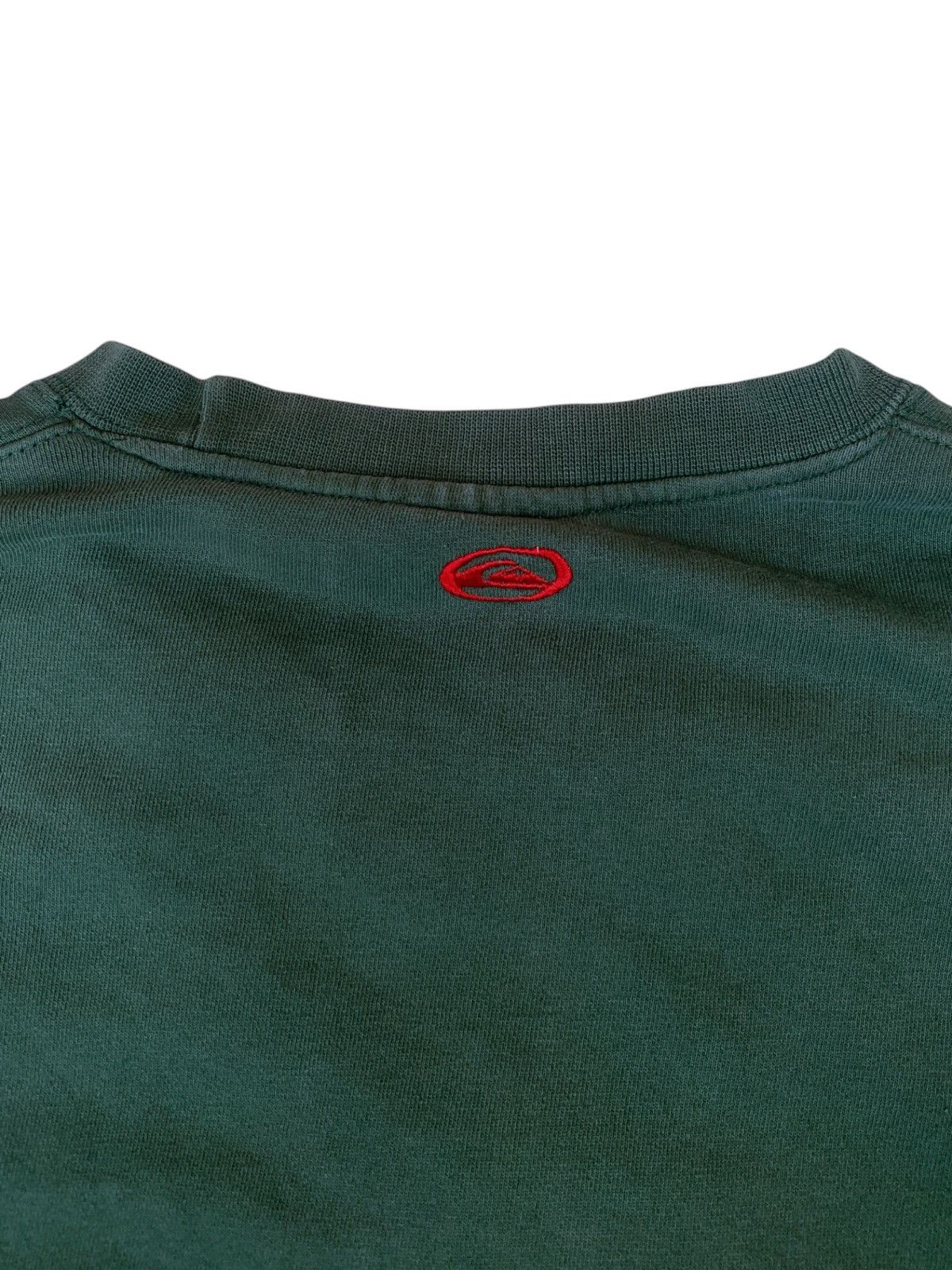 Quiksilver × Vintage Vtg quiksilver sweatshirt Size US L / EU 52-54 / 3 - 7 Thumbnail