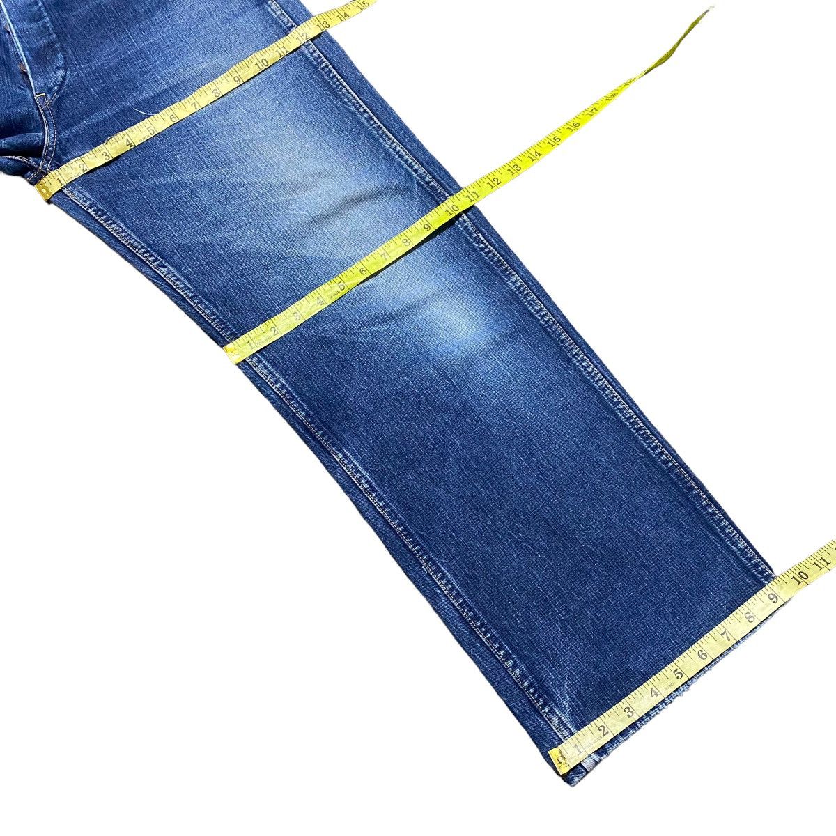 Sugar Cane Vintage Sugar Cane Blue Bell Denim Jeans Size US 32 / EU 48 - 19 Thumbnail