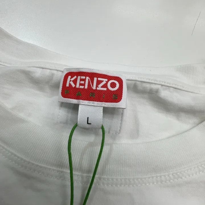 Kenzo KENZO SS23 Casual Graphic Tee for Women -2507 Size L / US 10 / IT 46 - 2 Thumbnail