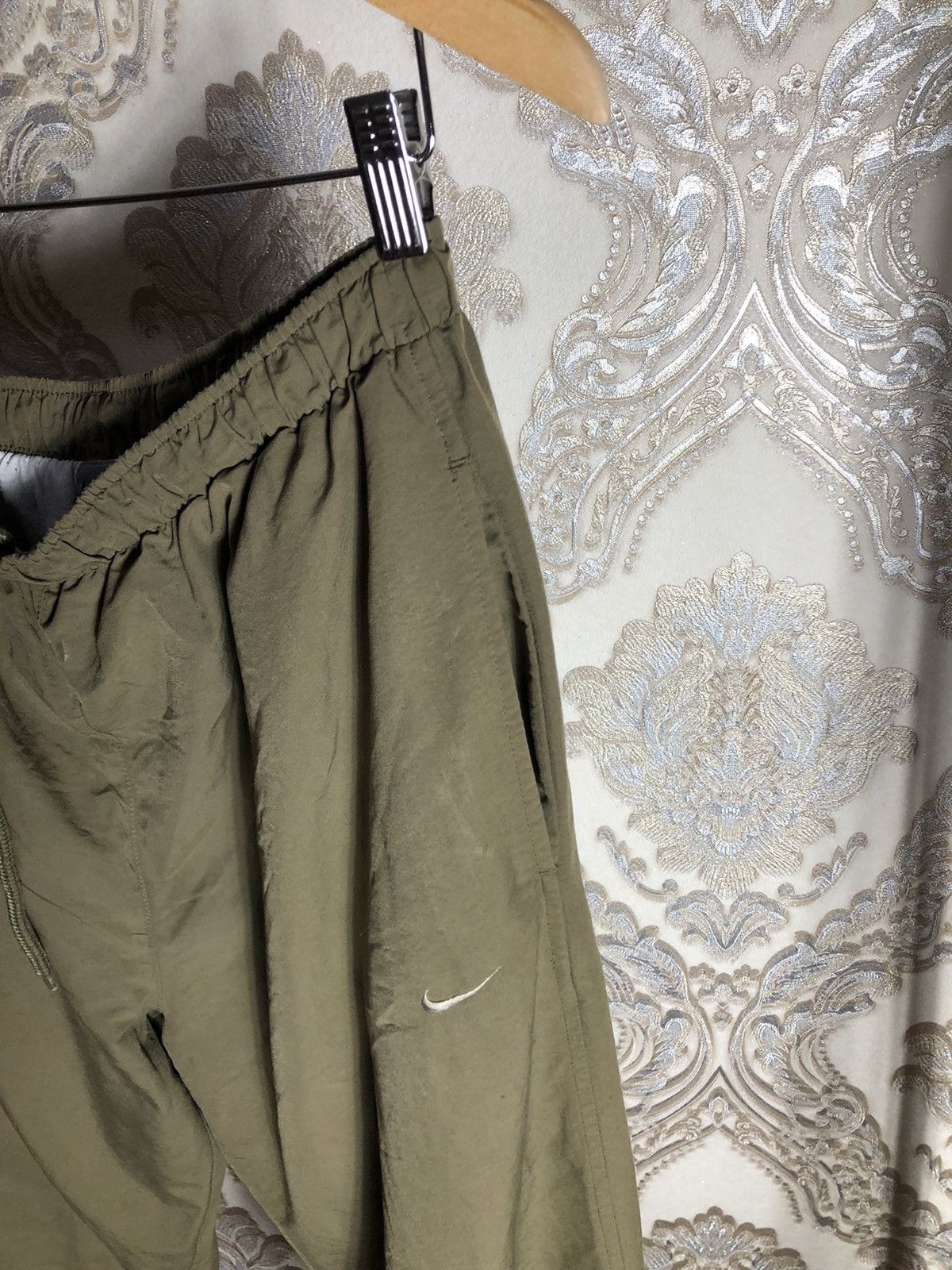 Nike VERY RARE NIKE RETRO SWEATPANTS JAPAN STYLE DRILL Y2K 90s Size US 34 / EU 50 - 6 Thumbnail