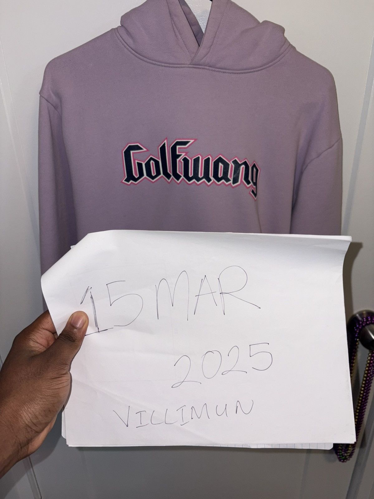 Golf Wang Golfwang Hoodie Size US M / EU 48-50 / 2 - 5 Thumbnail