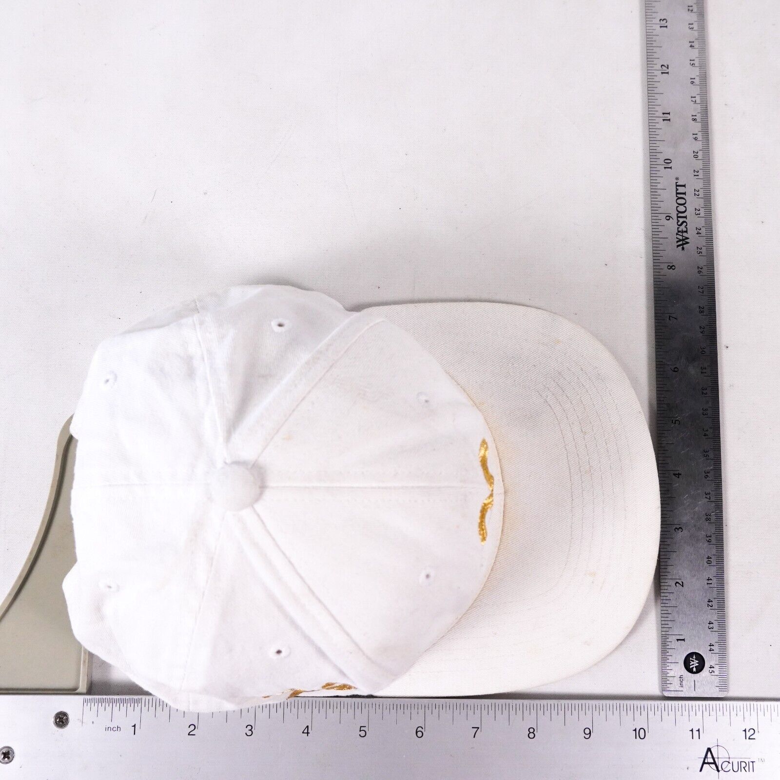 Other Bunny Rabbit Animal Carrot Snapback Baseball Hat Cap White Size ONE SIZE - 8 Thumbnail