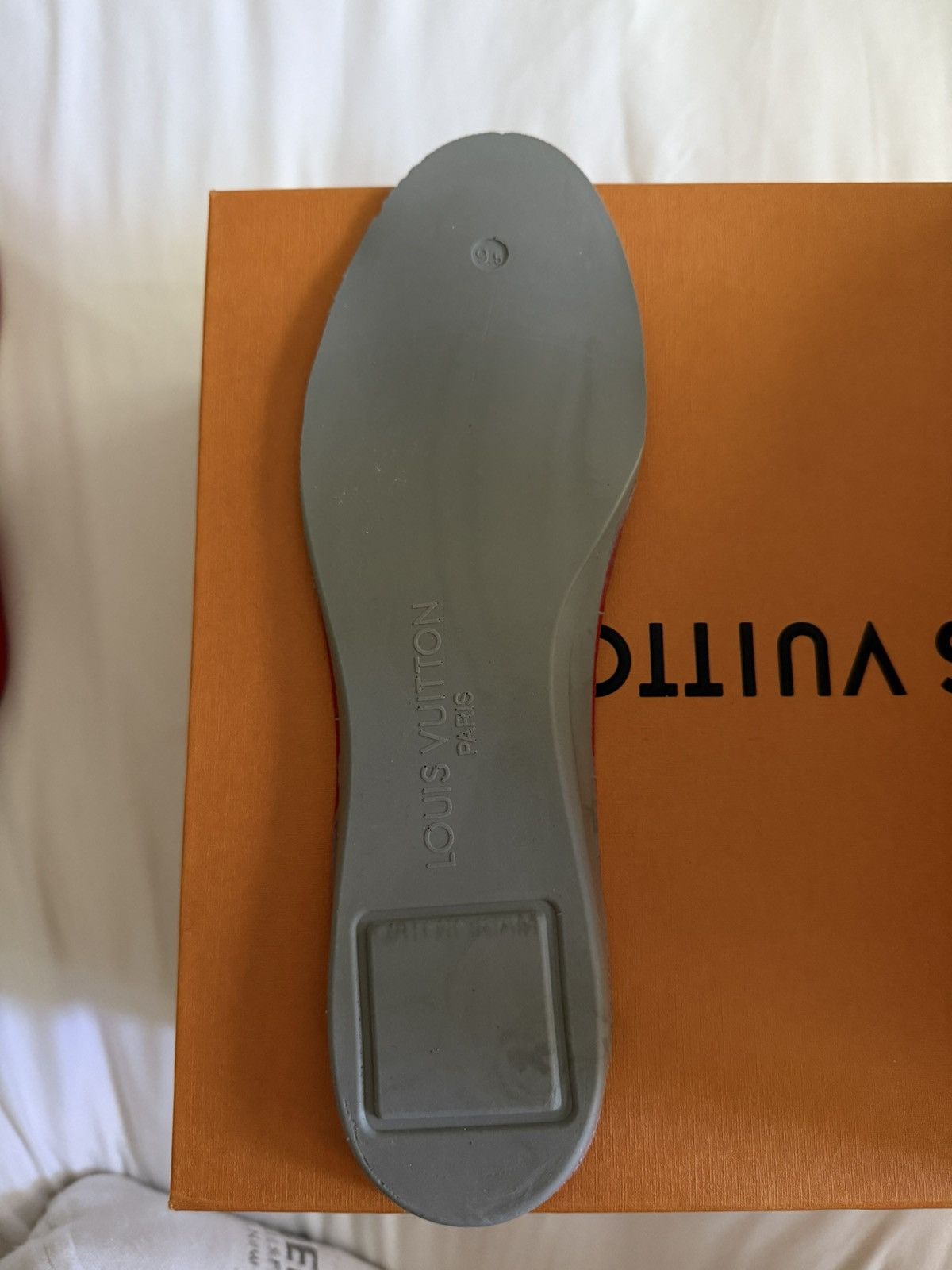 Louis Vuitton Louis Vuitton Trainer (Red) Size US 9.5 / EU 42-43 - 17 Thumbnail