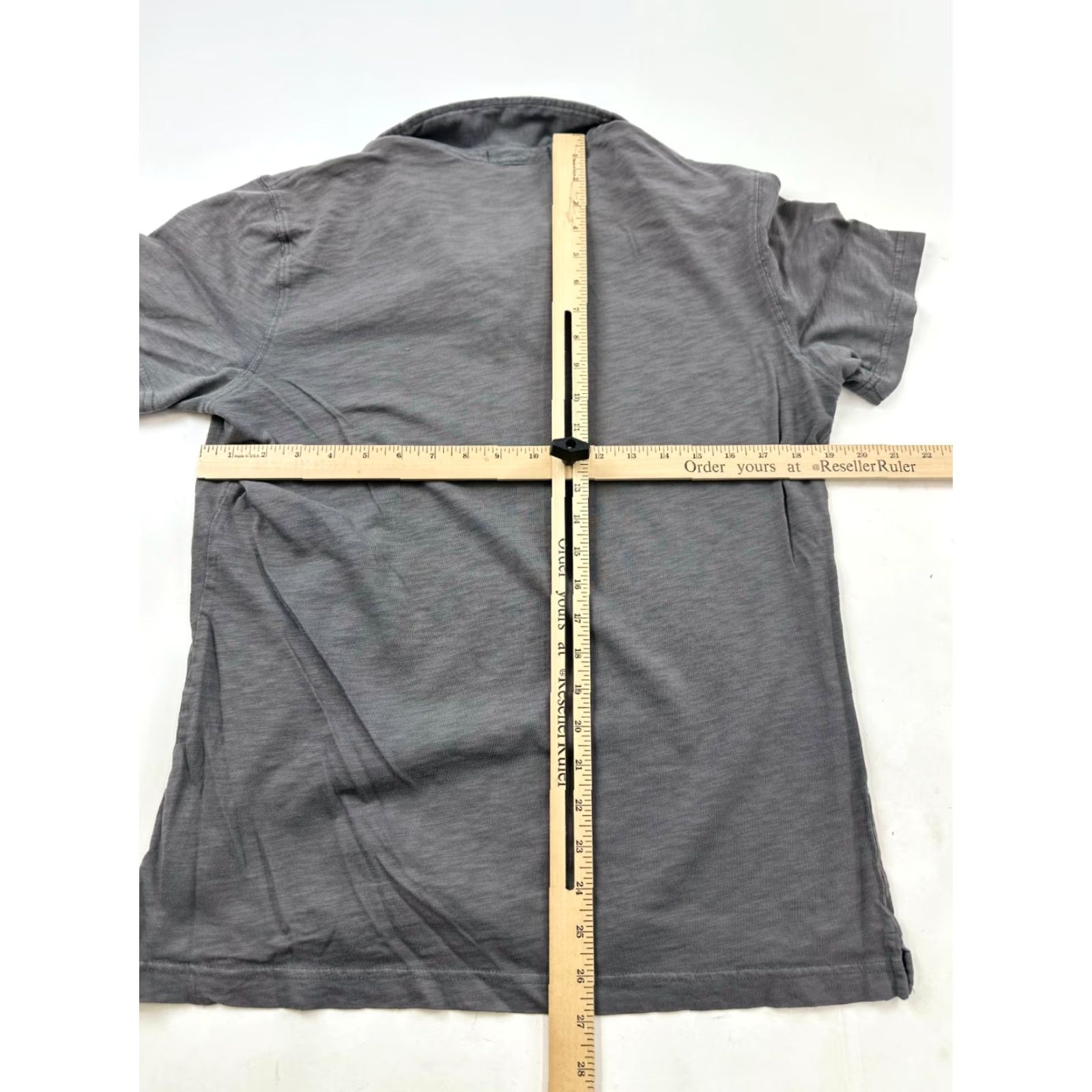 Vintage Robert Barakett Polo Shirt Mens Large Gray Golf Performance Short Sleeve Popover Size US L / EU 52-54 / 3 - 4 Thumbnail