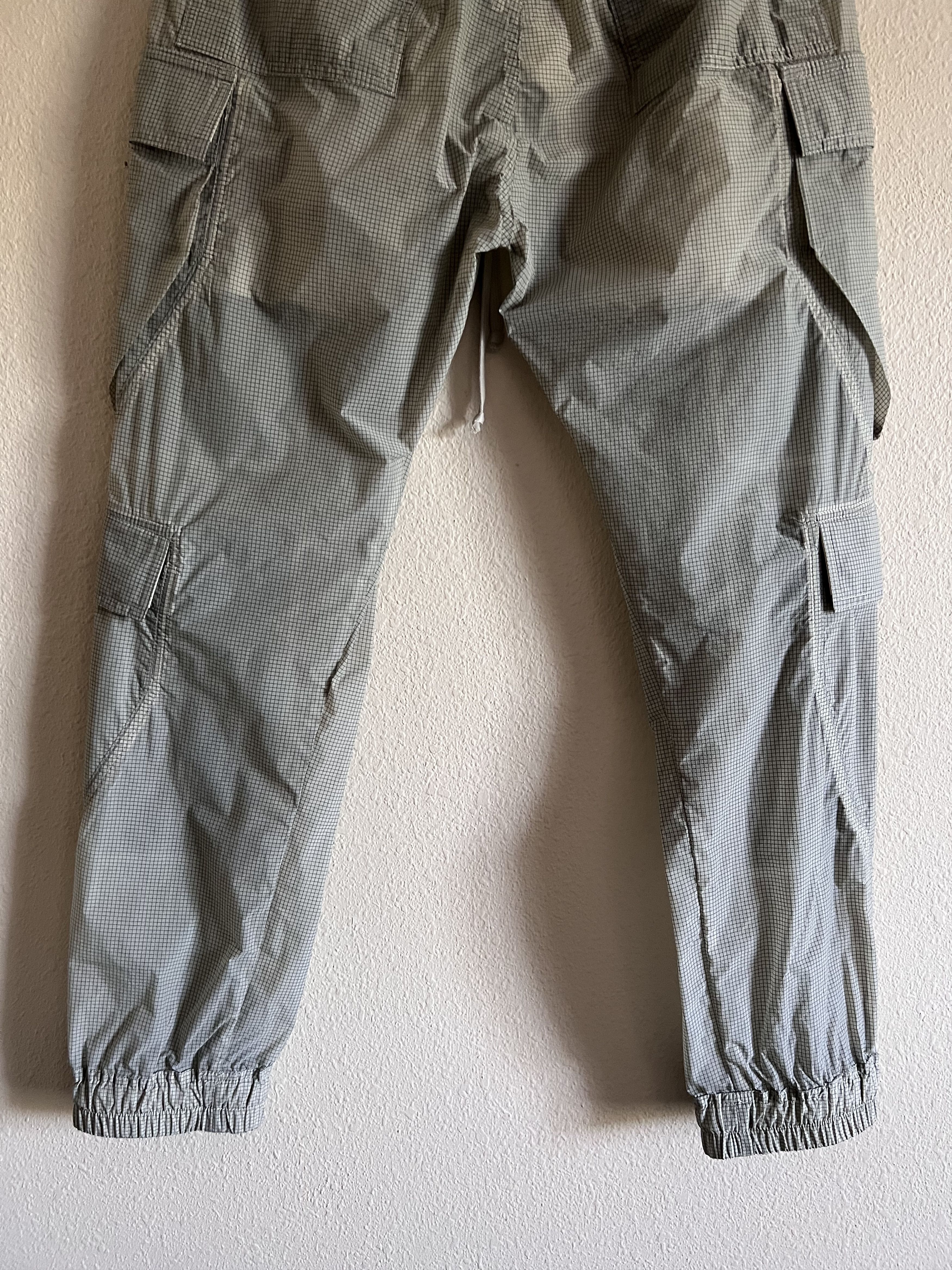 Rick Owens Rick Owens Mastodon Cargo Pants in Pearl Size US 34 / EU 50 - 6 Thumbnail