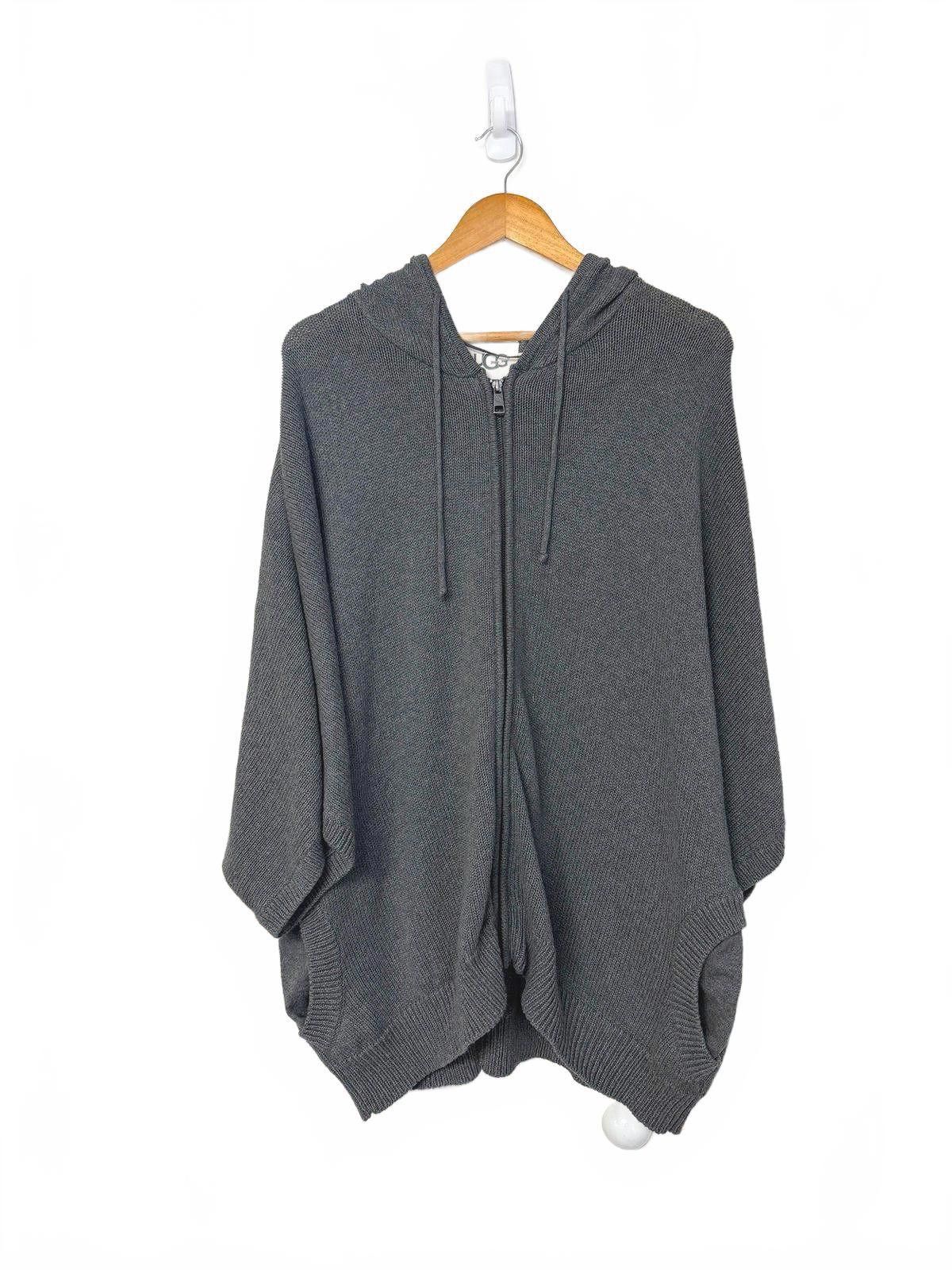 Ugg UGG Women's Hooded Knit Sweater Poncho Size S / US 4 / IT 40 - 1 Thumbnail