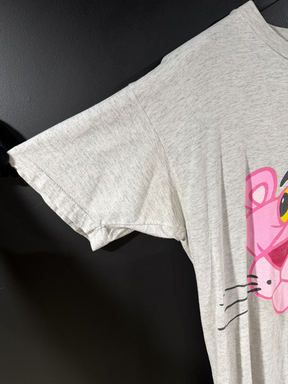Vintage 1997 Vintage The Pink Panther Single Stitch Cartoon Tee L Size US L / EU 52-54 / 3 - 4 Thumbnail