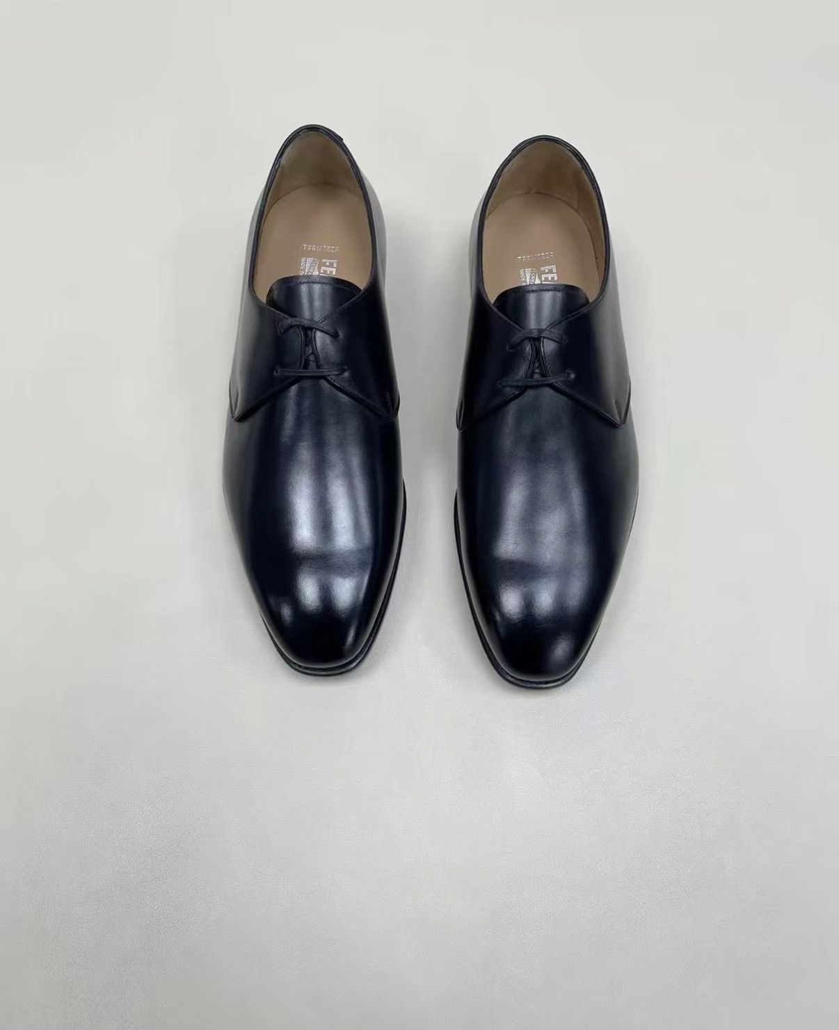 Salvatore Ferragamo Ferragamo Leather Sole Casual Leather Shoes J30 Size US 6.5 / EU 39-40 - 1 Thumbnail