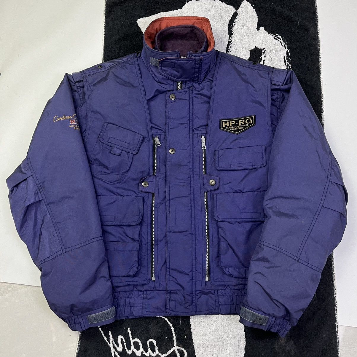 Vintage × Yamaha Vintage 80’s Yamaha racing jacket Size US L / EU 52-54 / 3 - 2 Thumbnail