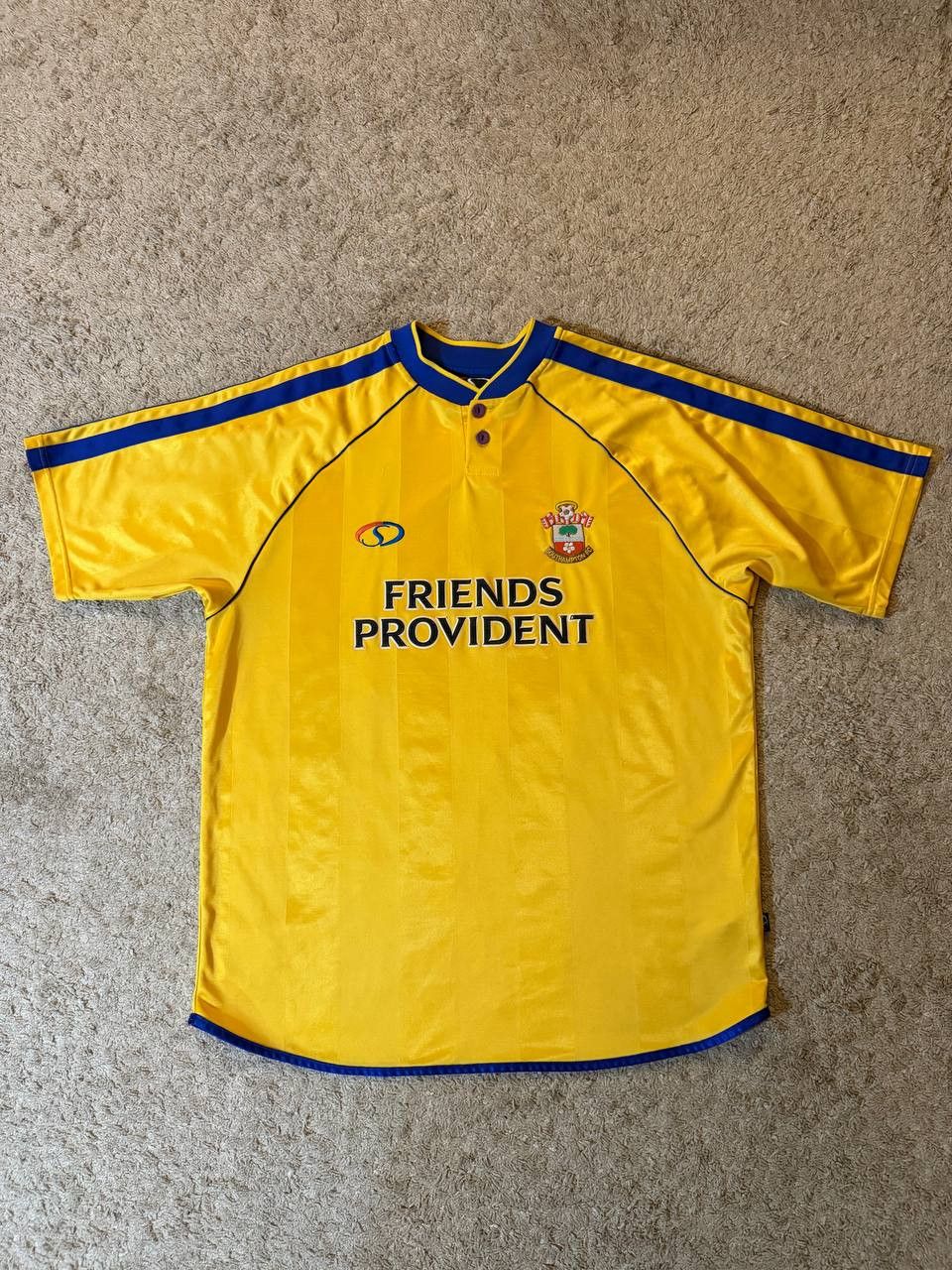 Other Vintage Southampton FC away jersey 2002-2003 Size US XL / EU 56 / 4 - 11 Thumbnail