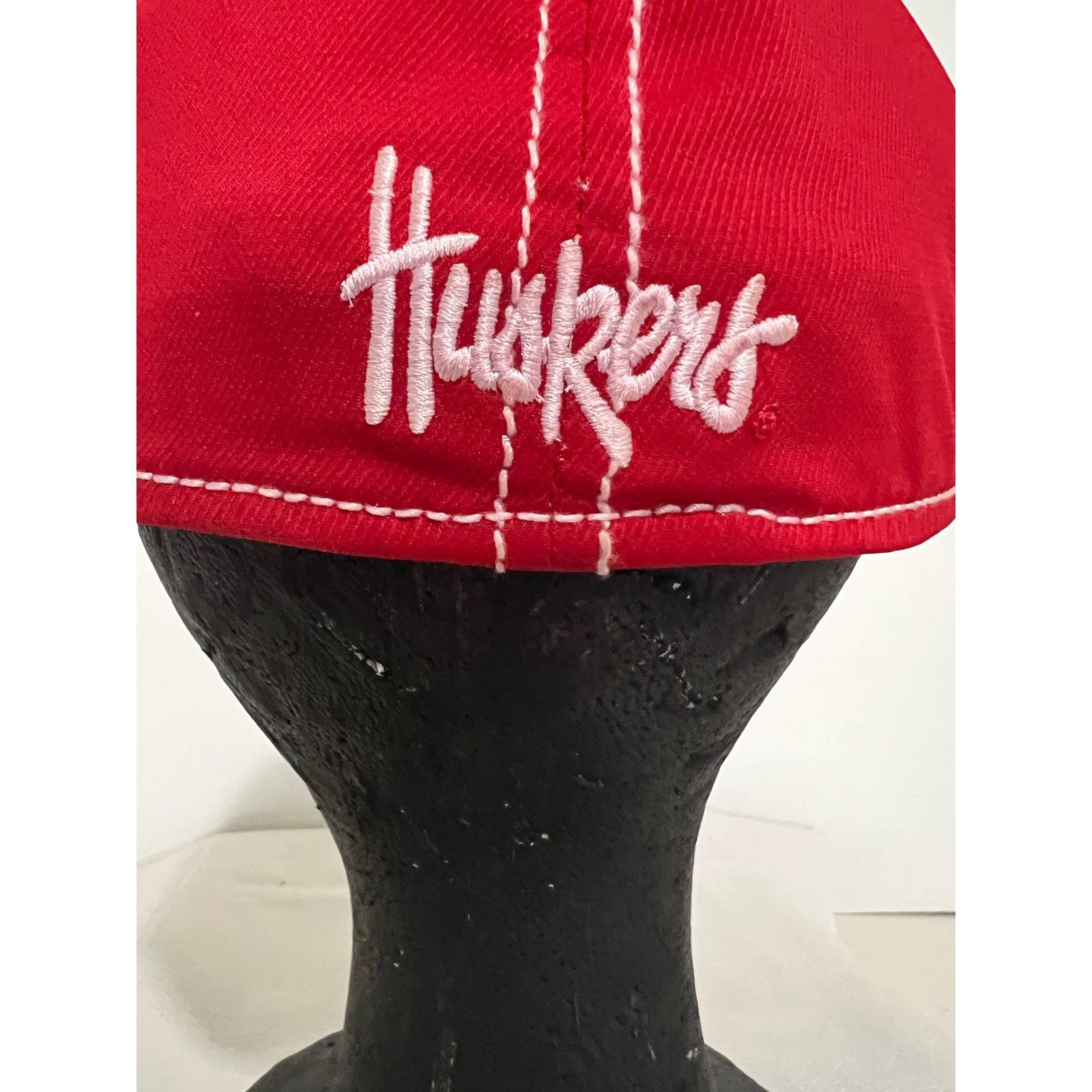 Adidas University Of Nebraska Huskers Baseball Hat Fitmax Cap Size ONE SIZE - 8 Thumbnail