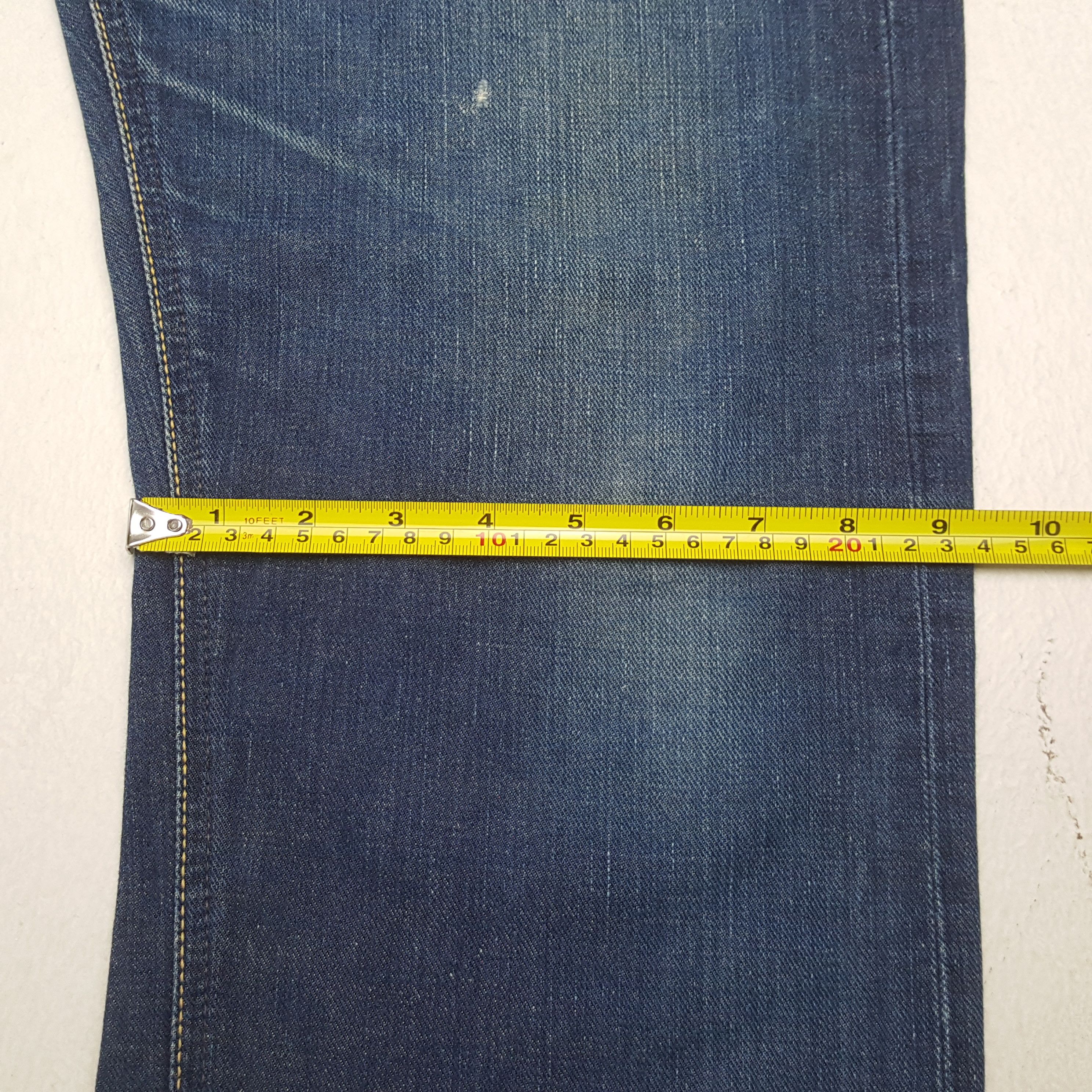 Lee Lee Streetwear Style Jeans RR16 Size US 33 - 10 Thumbnail