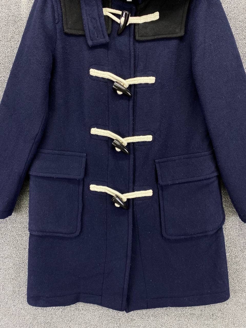 JW Anderson × Uniqlo J.W Anderson x Uniqlo Duffle Coat Wool Long Jacket Size M / US 6-8 / IT 42-44 - 6 Thumbnail