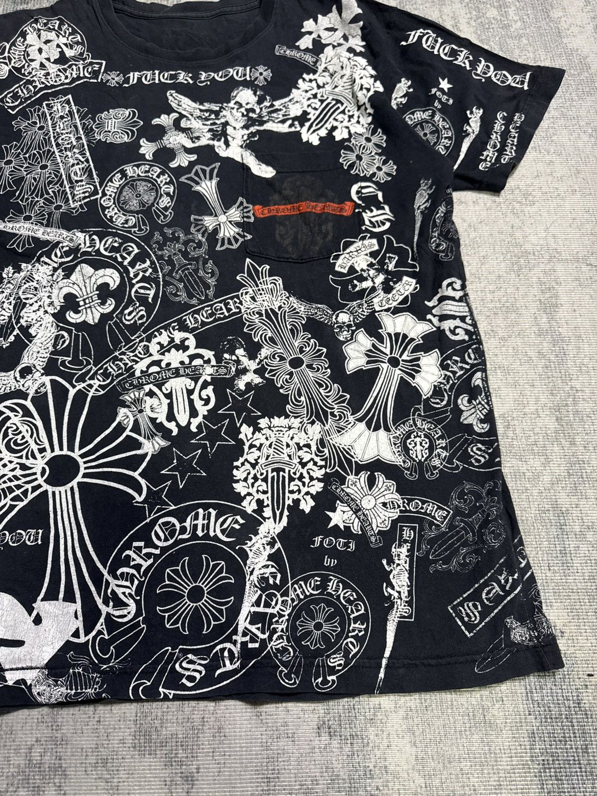 Chrome Hearts RARE! All over print Chrome Hearts Size US M / EU 48-50 / 2 - 5 Thumbnail