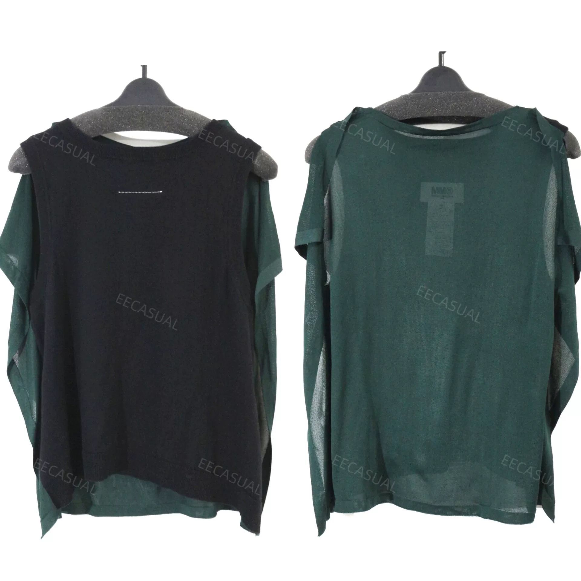 MM6 MM6 Maison Margiela Sleeveless Knit Top Size S / US 4 / IT 40 - 1 Thumbnail