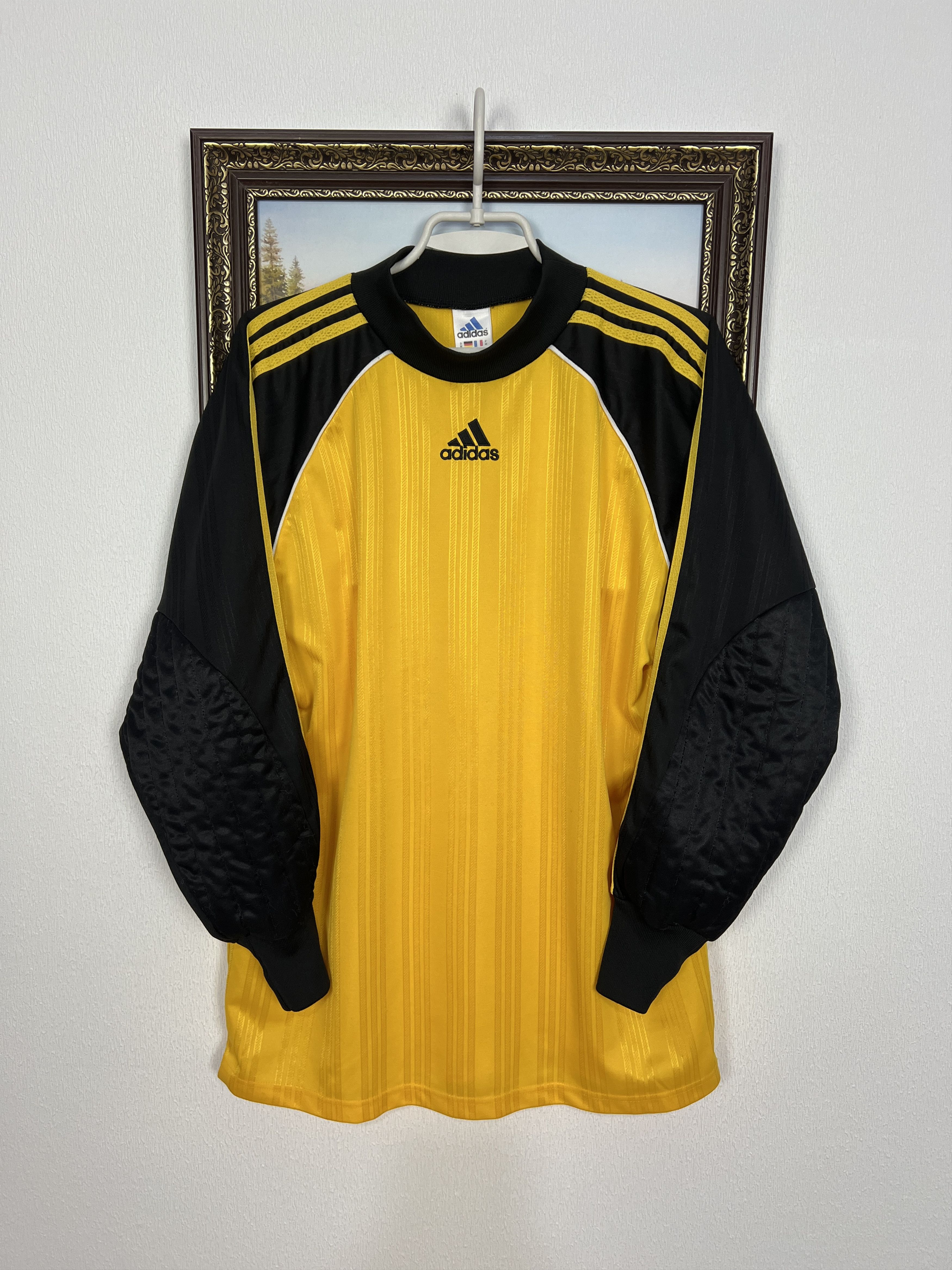Adidas Vintage Football Template Long Sleeve Shirt Soccer Jersey Size US M / EU 48-50 / 2 - 1 Thumbnail
