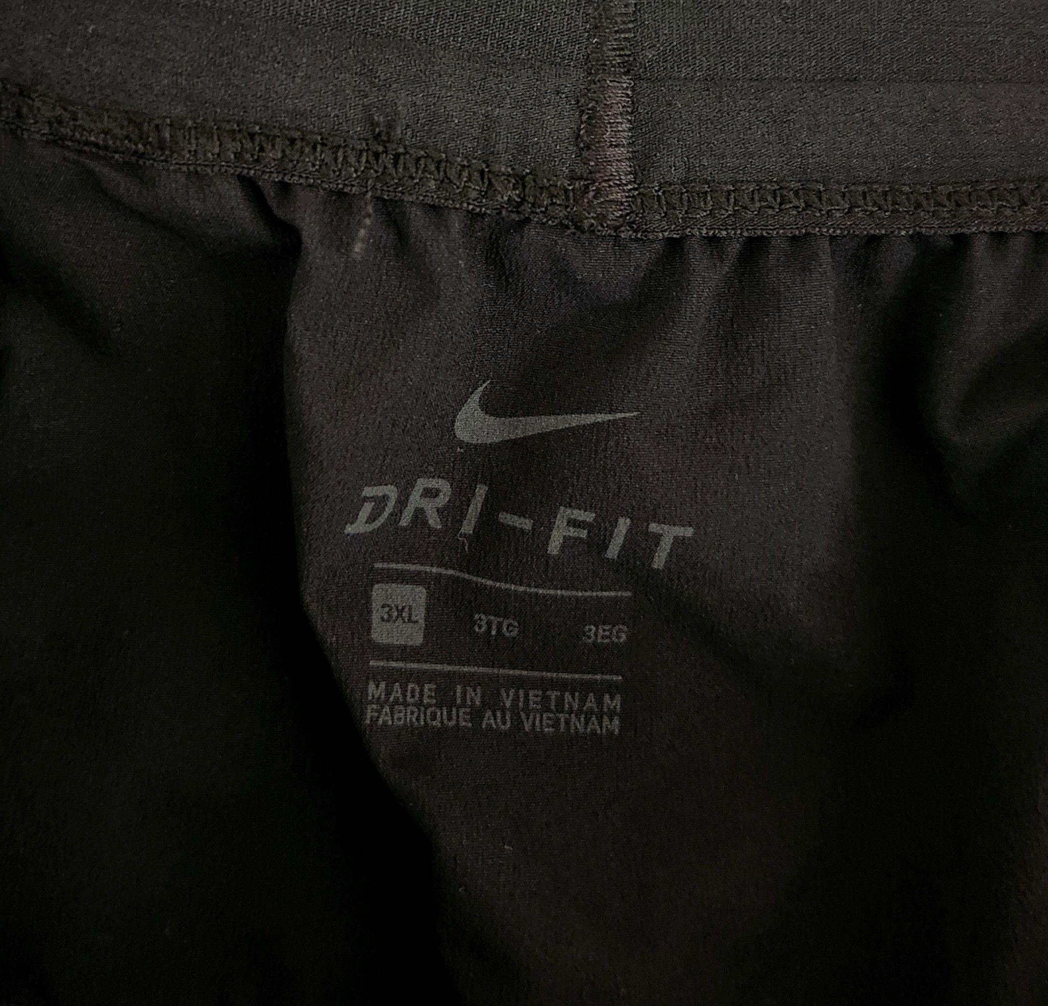 Nike Nike Phenom Elite Wild Run Running 7/8 Black DA1152-010 3XL Size US 42 / EU 58 - 9 Thumbnail