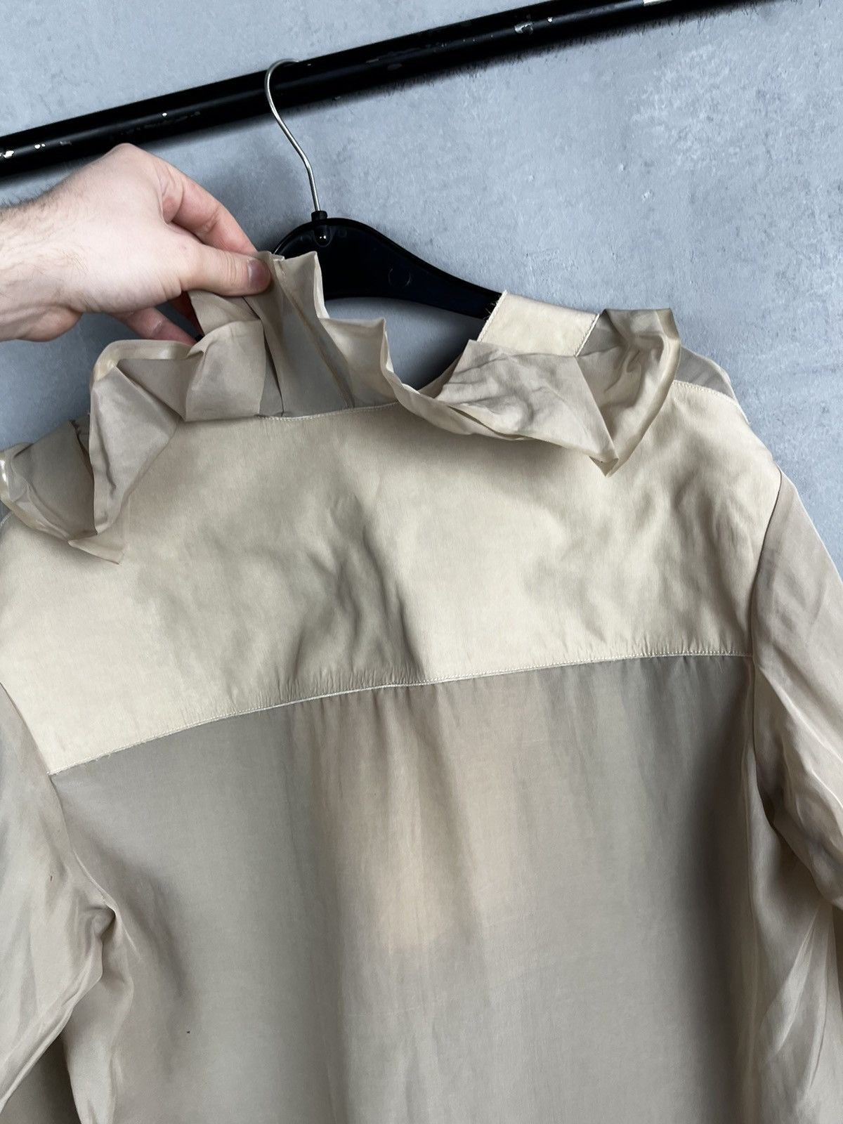 Balenciaga Balenciaga distressed avant garde shirt Size XS / US 0-2 / IT 36-38 - 17 Thumbnail