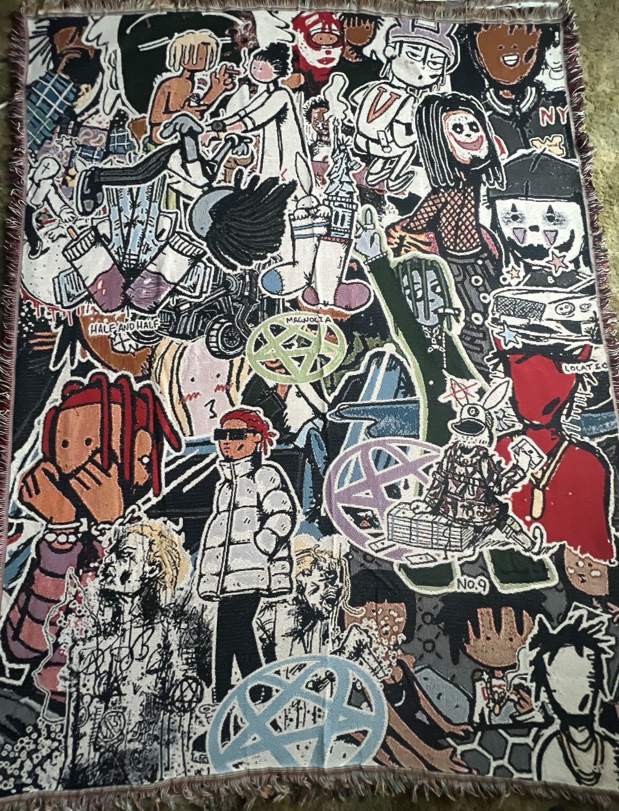 Designer 🩸Kodone PlayBoiCarti Blanket🩸 Size ONE SIZE - 1 Thumbnail