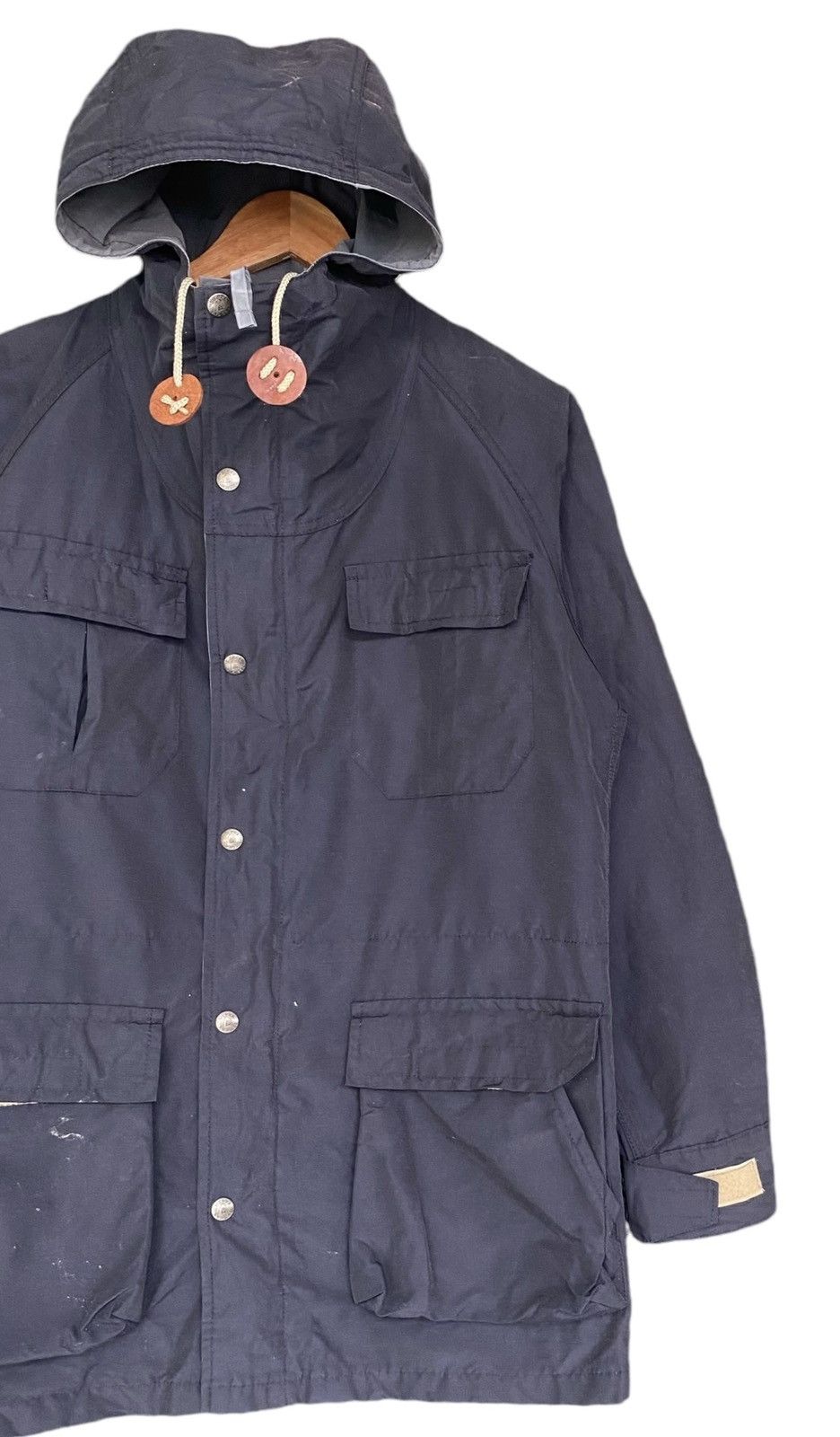 Sierra Designs × Vintage Vtg SIERRA DESIGNS Hoodie Zipper Jacket Size US S / EU 44-46 / 1 - 2 Thumbnail