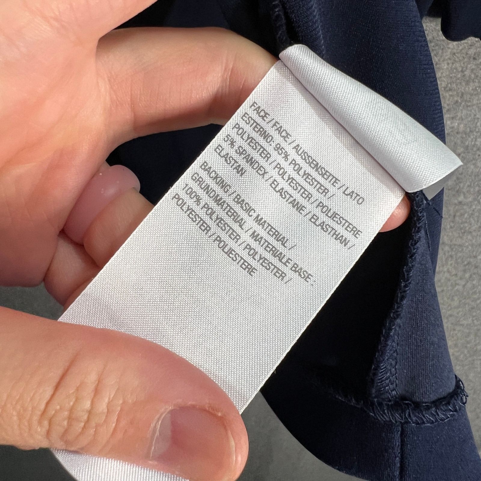Other GRAVER Susan Graver LK Fusion 3/4 Sleeve Cutaway Size XL / US 12-14 / IT 48-50 - 10 Thumbnail