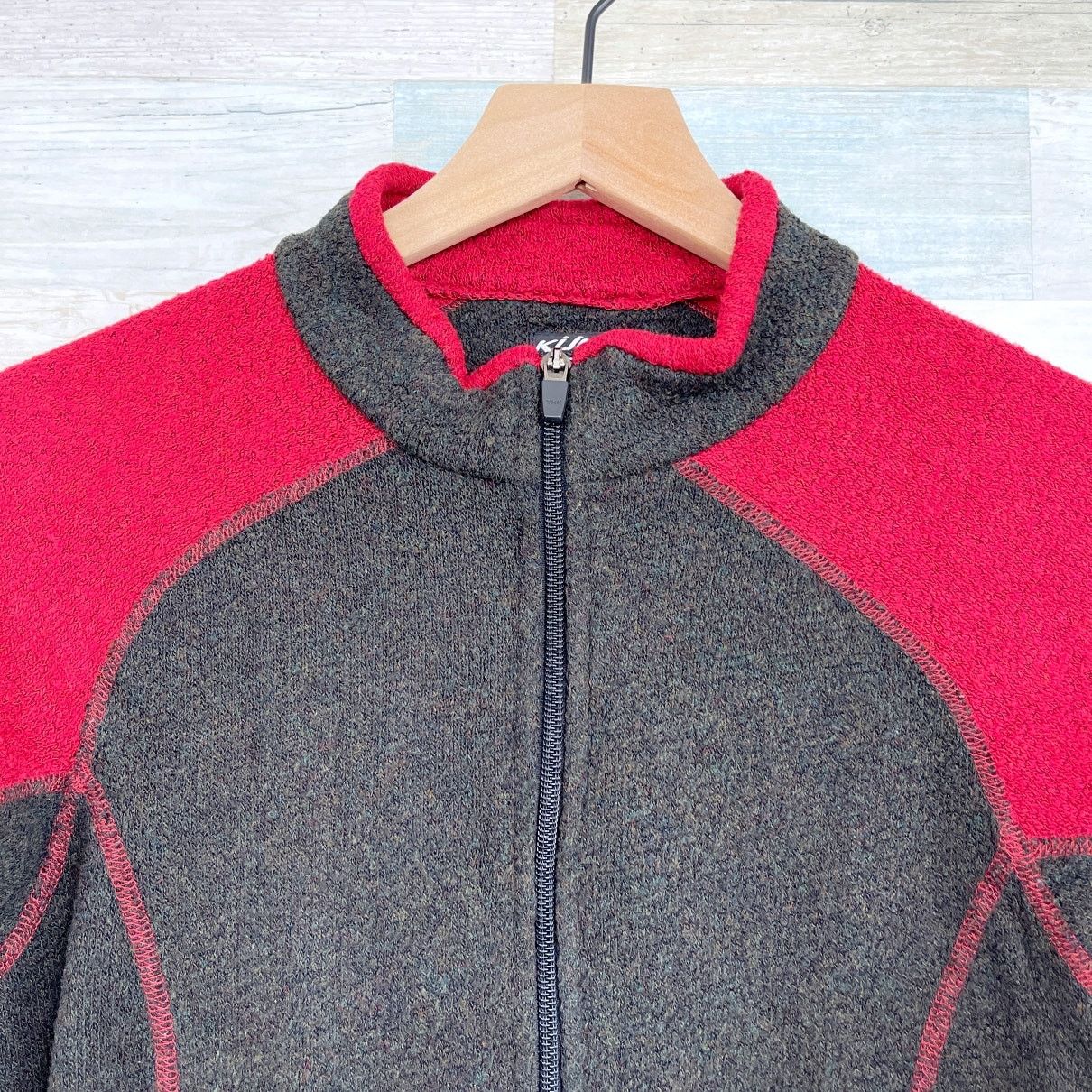 Kuhl KUHL Alfpaca Fleece Jacket Brown Red Full Zip Pocket Women S Size S / US 4 / IT 40 - 2 Thumbnail