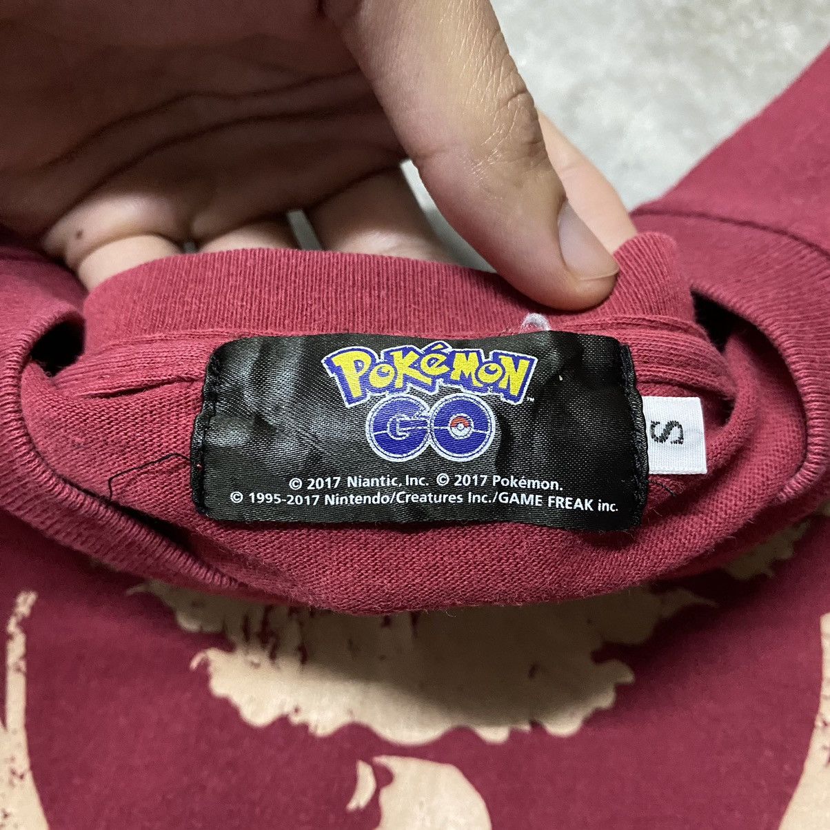 Anime × Pokemon × Vintage 2017 POKEMON GO MOLTRESS GAME T SHIRT Size US S / EU 44-46 / 1 - 3 Thumbnail