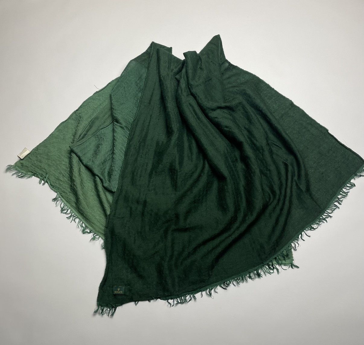 Rolex Rolex Cashmere/Silk Scarf Size ONE SIZE - 1 Thumbnail