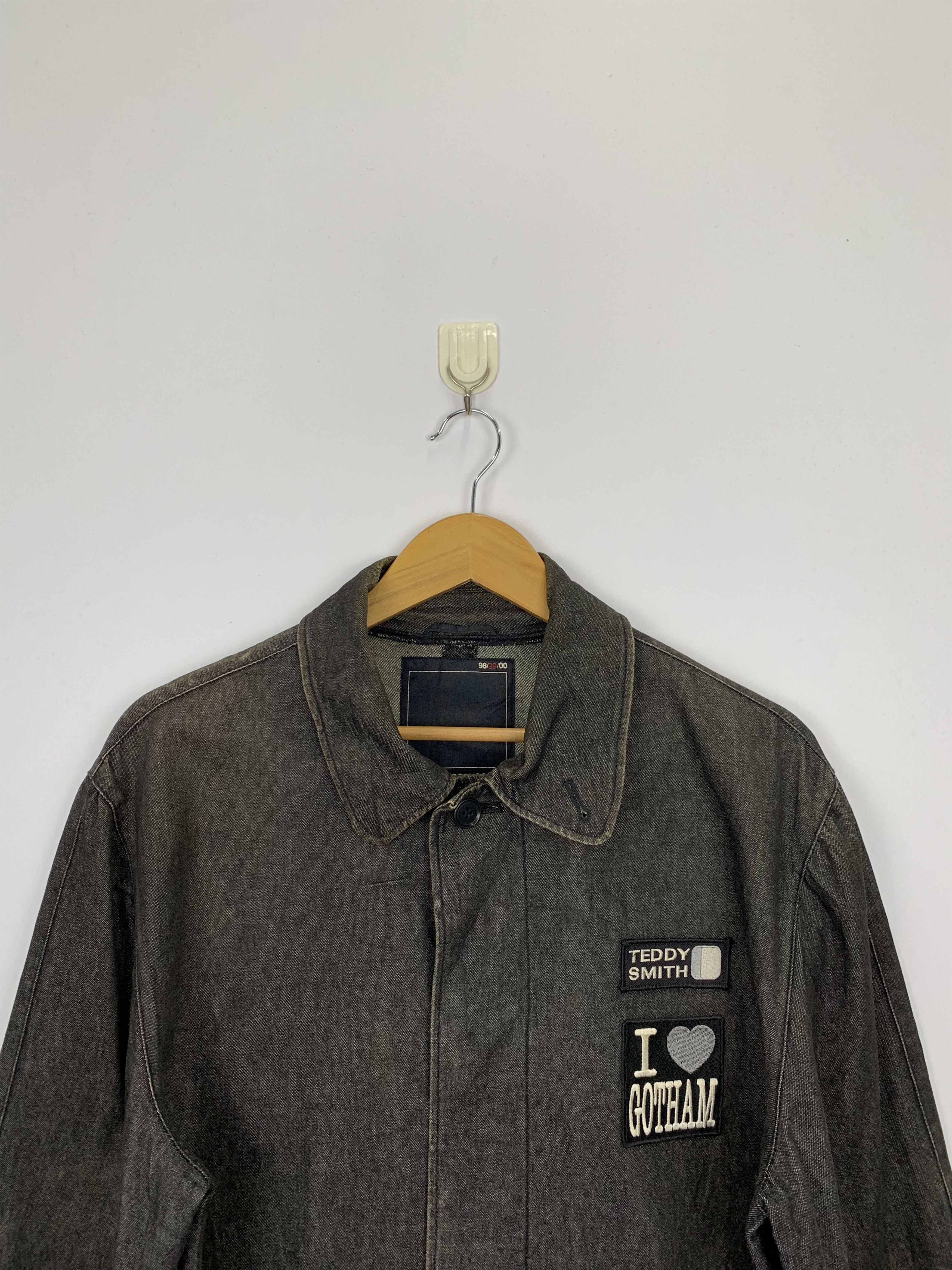Neighborhood Vintage Neighborhood Denim Jacket 8ball Patches J0785 Size US L / EU 52-54 / 3 - 2 Thumbnail