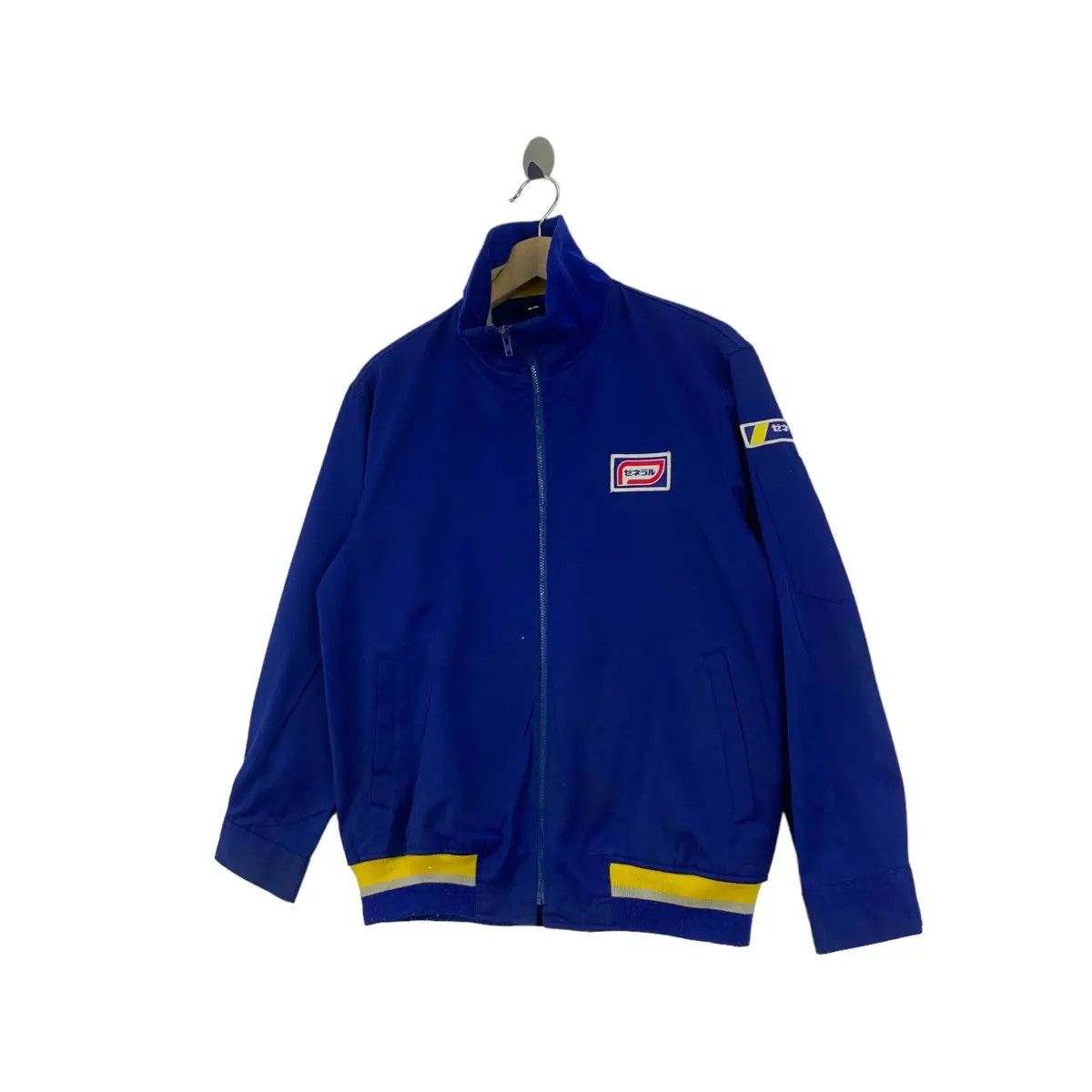 Vintage Vintage 80’ SELGUARD RACING TEAM Japan Motorsport Jacket Size US L / EU 52-54 / 3 - 6 Thumbnail